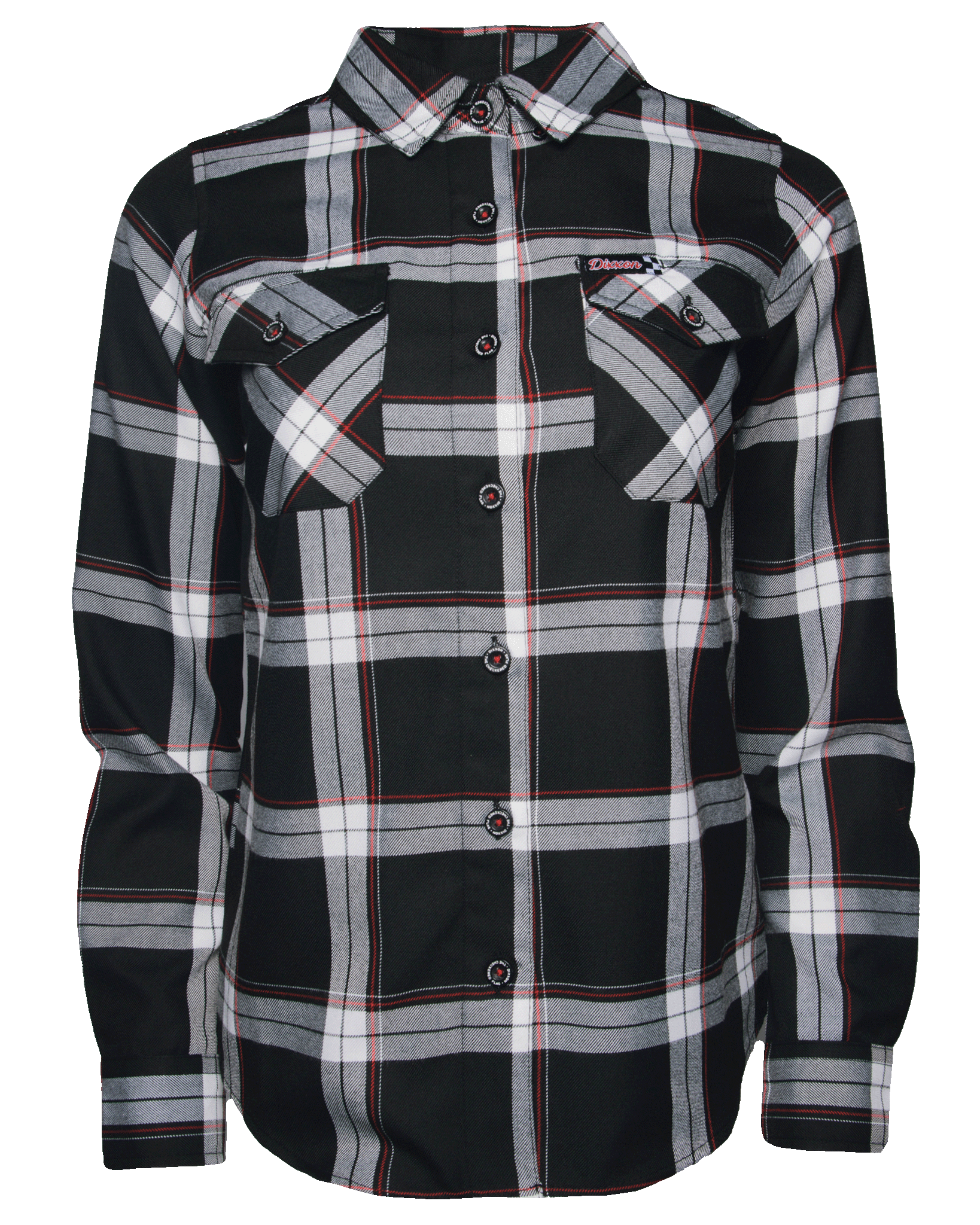 Women's Checkered Flag Flannel