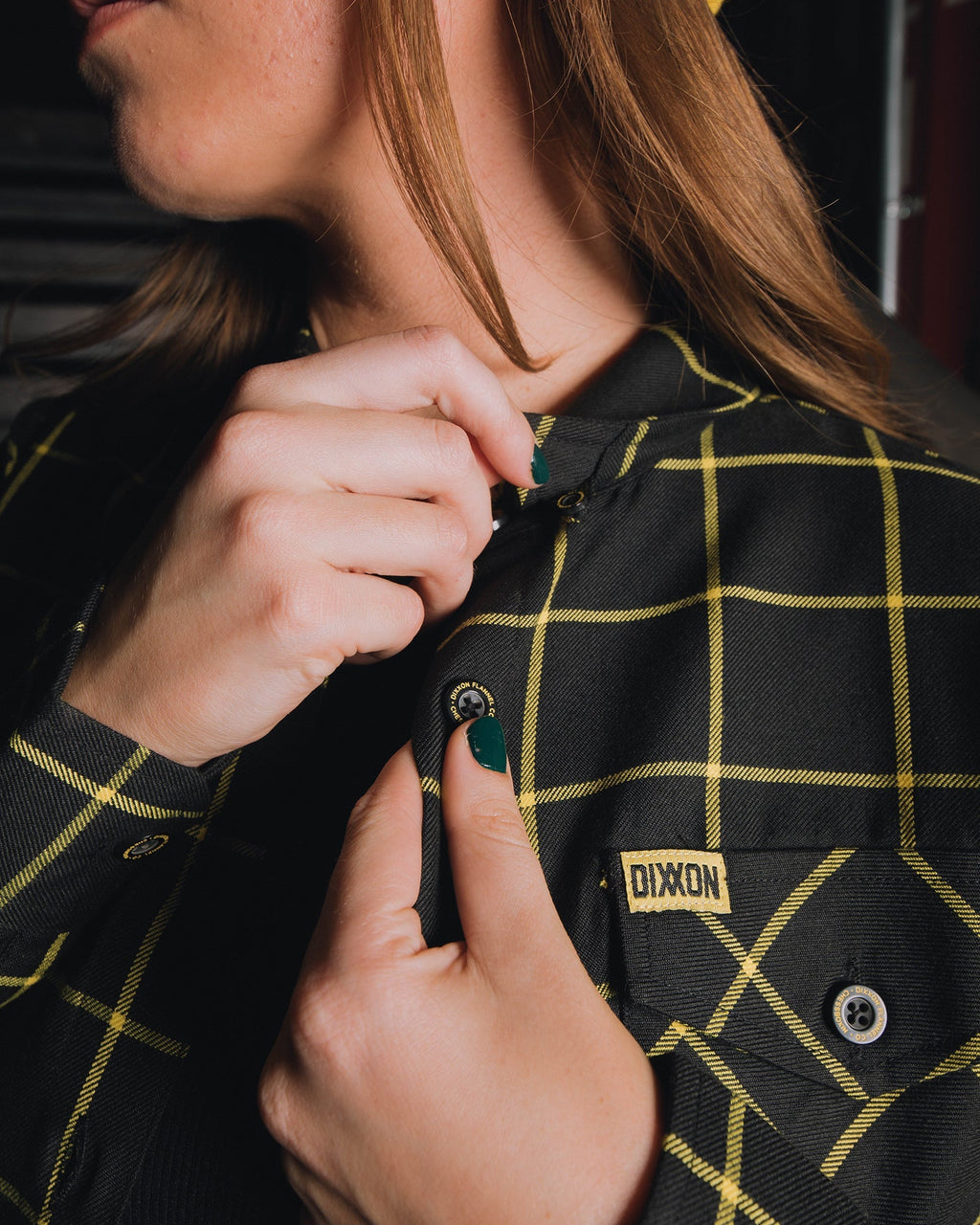 Women's Chessboxin Flannel