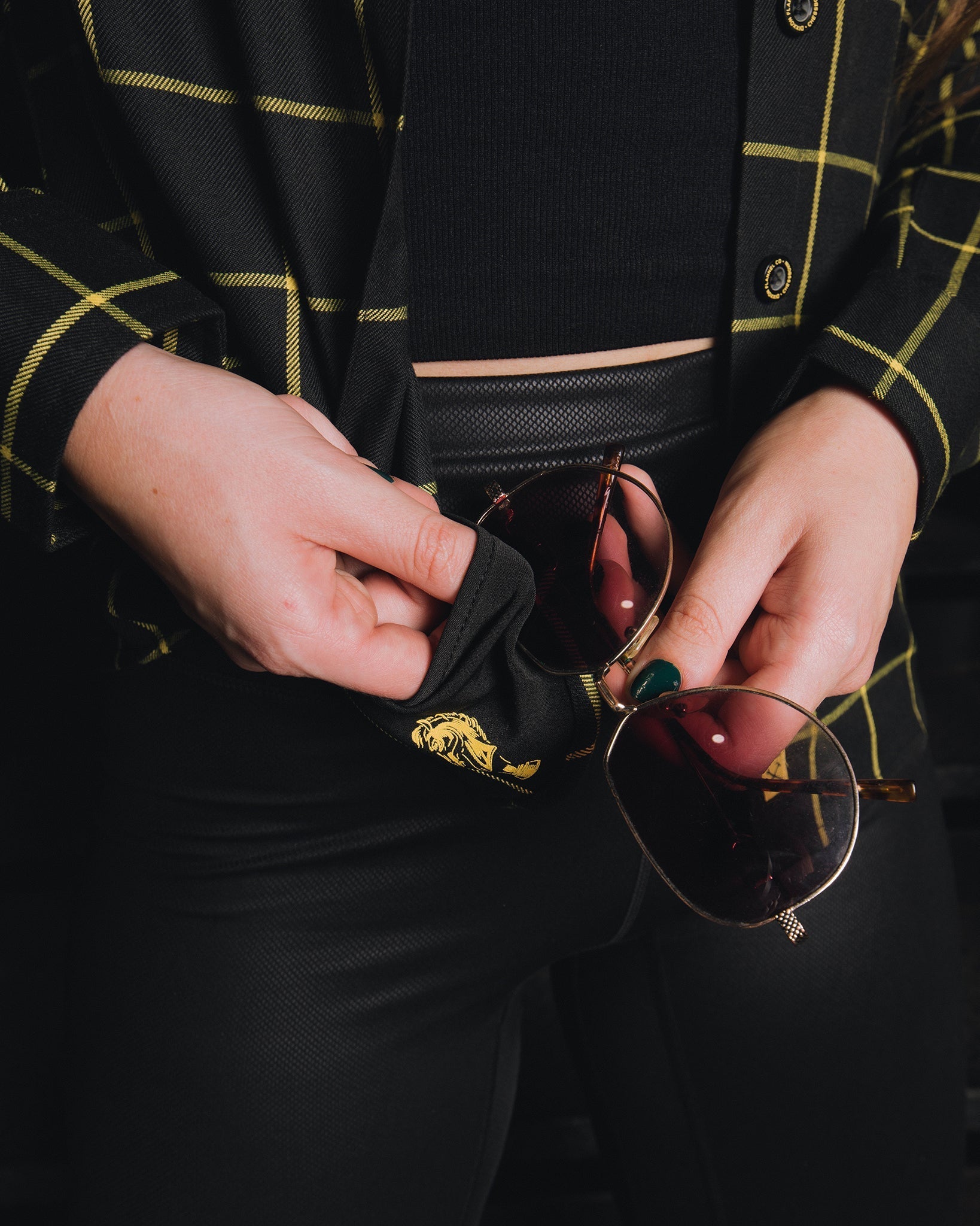 Women's Chessboxin Flannel