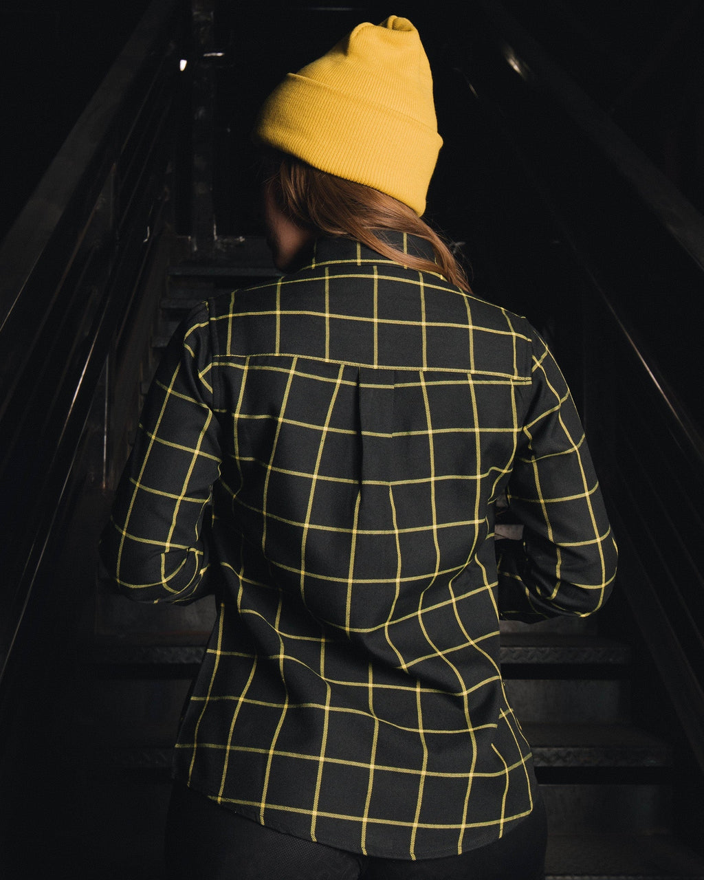 Women's Chessboxin Flannel