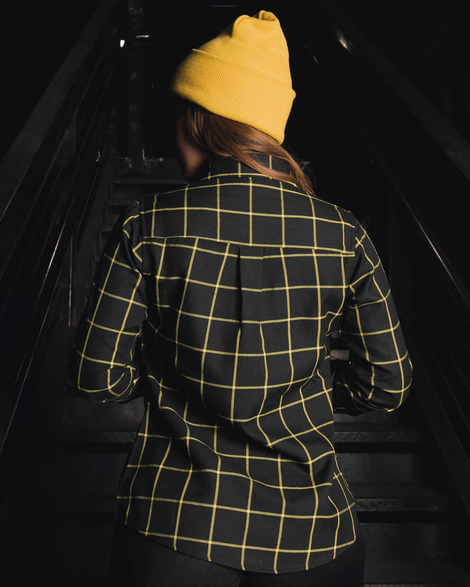 Women's Chessboxin Flannel