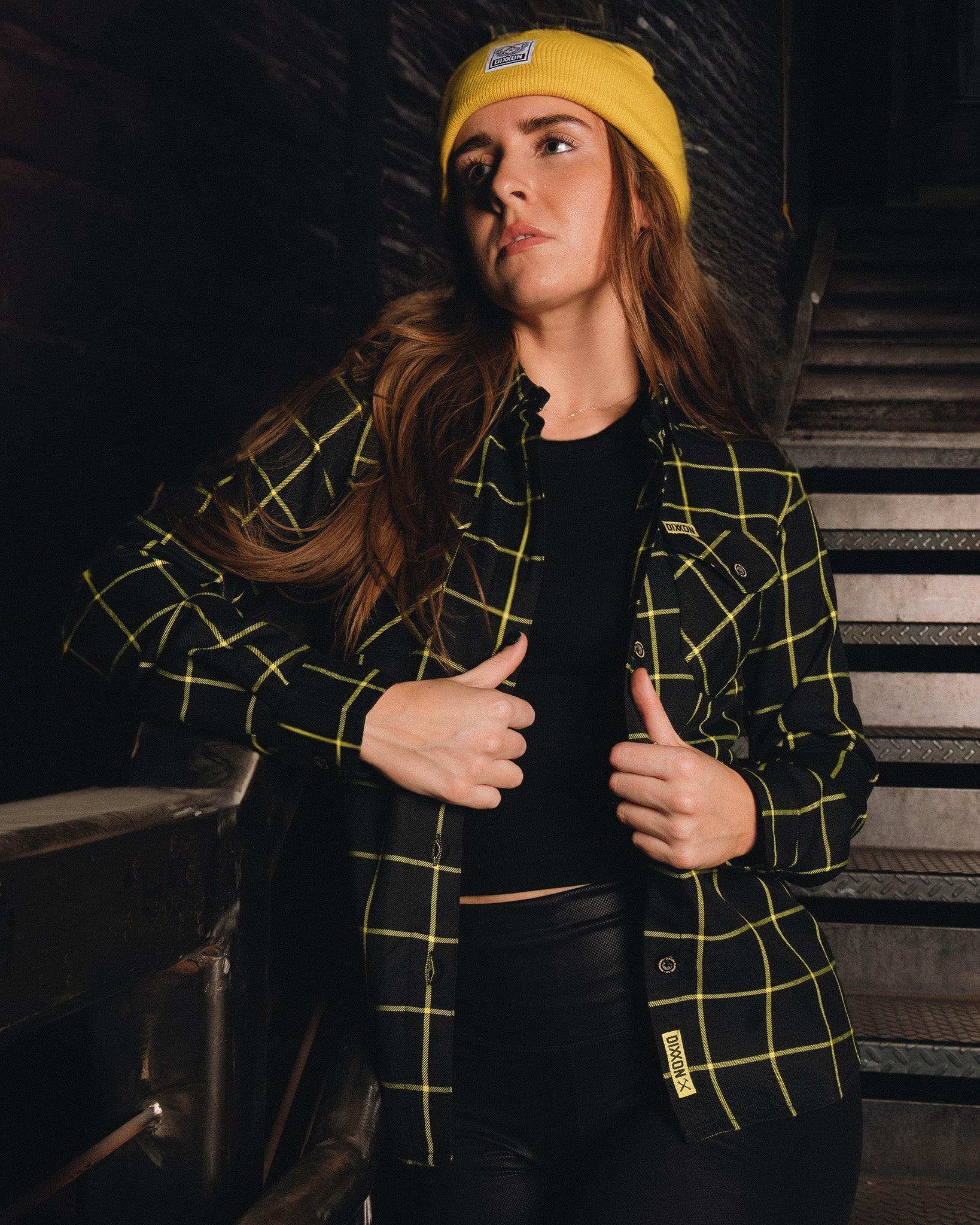 Women's Chessboxin Flannel