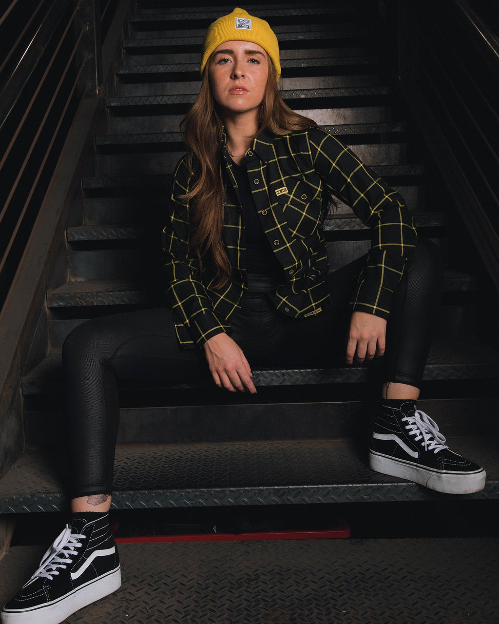 Women's Chessboxin Flannel