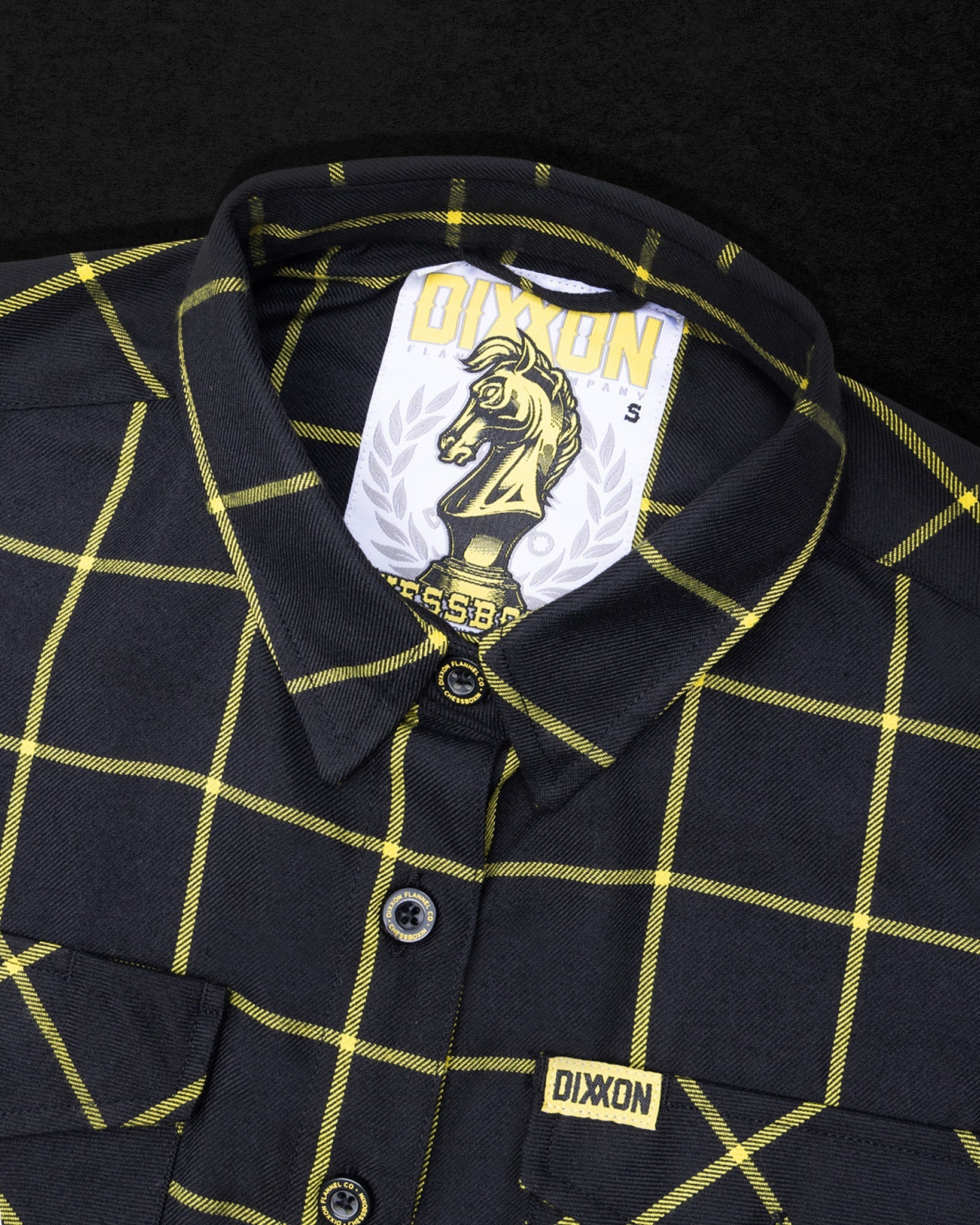 Women's Chessboxin Flannel