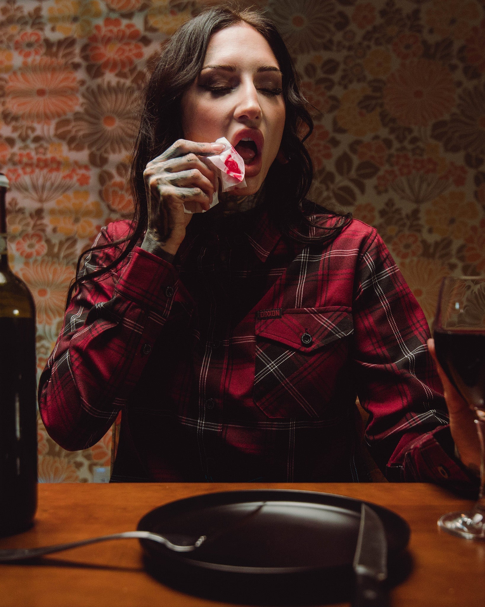 Women's Chianti Flannel