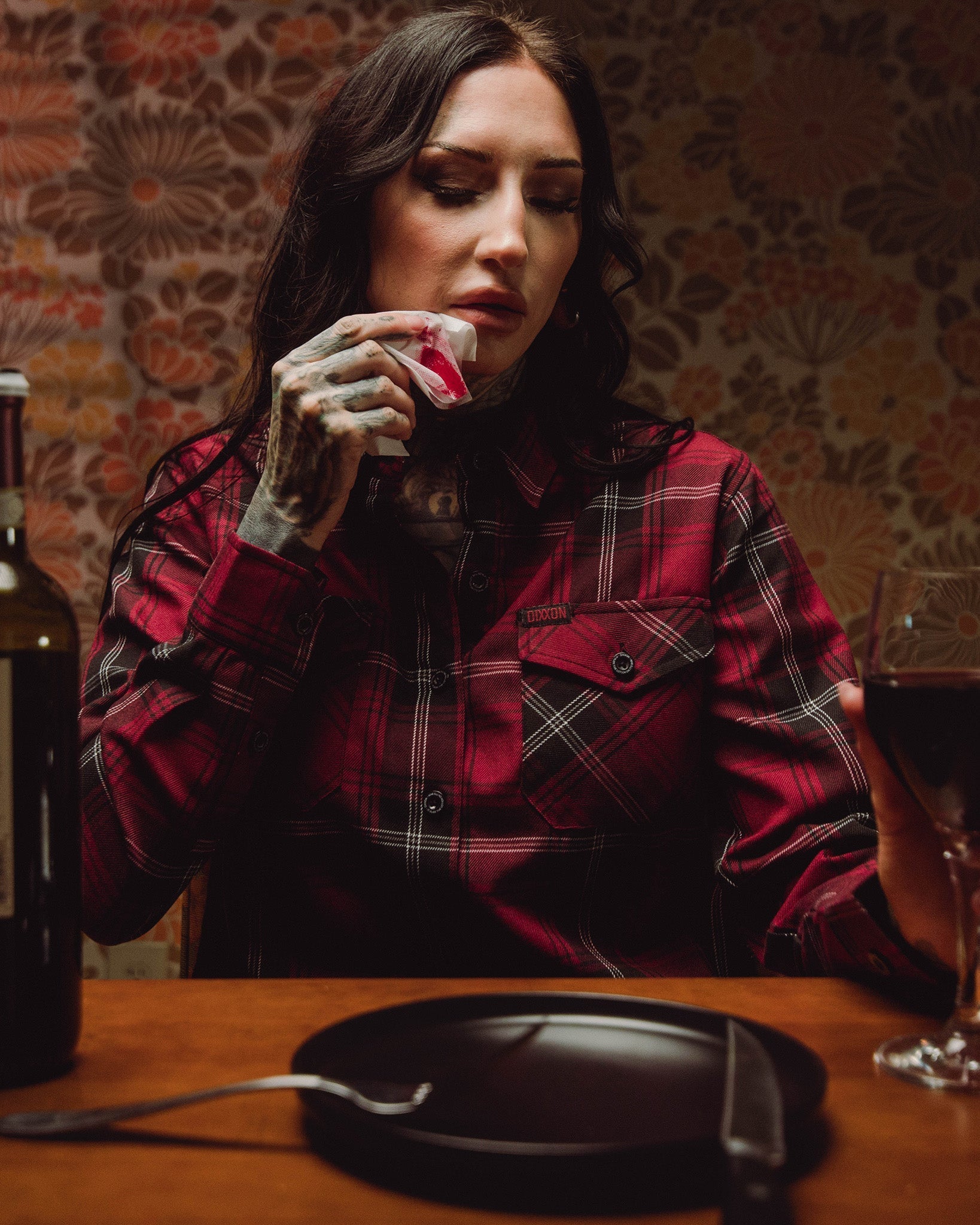 Women's Chianti Flannel