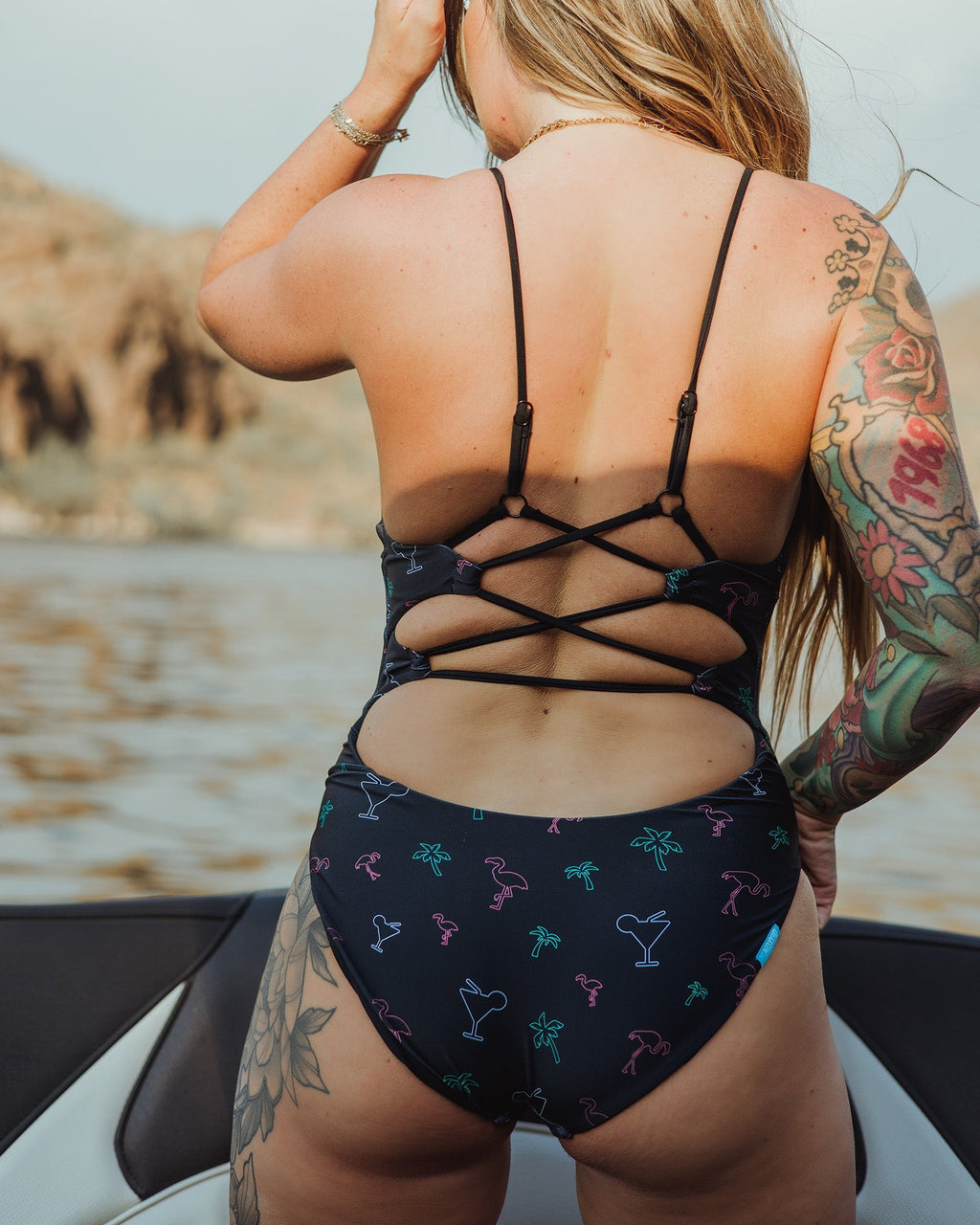 Women's Cindi One Piece Swimsuit - Martini Bay