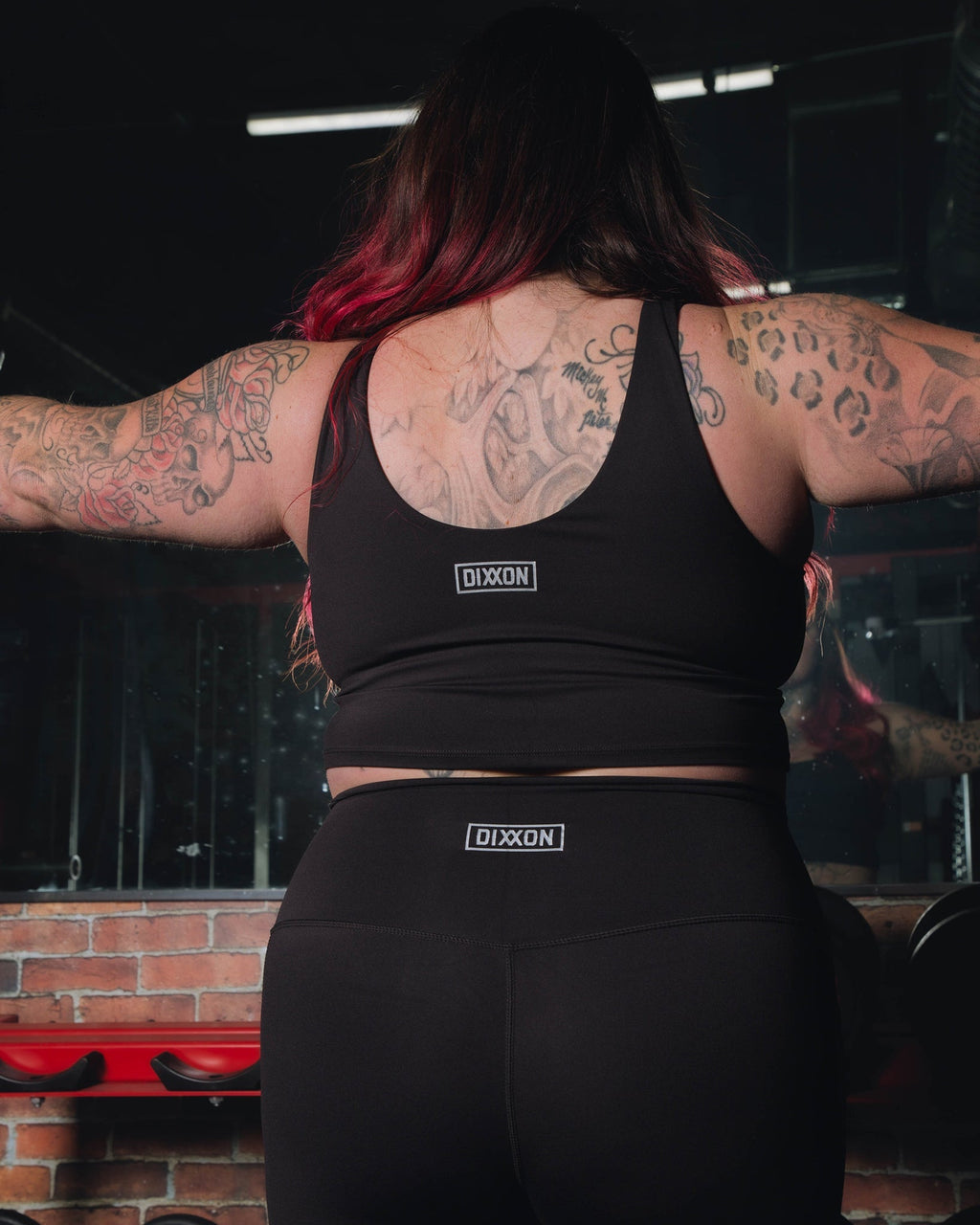 Women's Classic Crop Top - Black