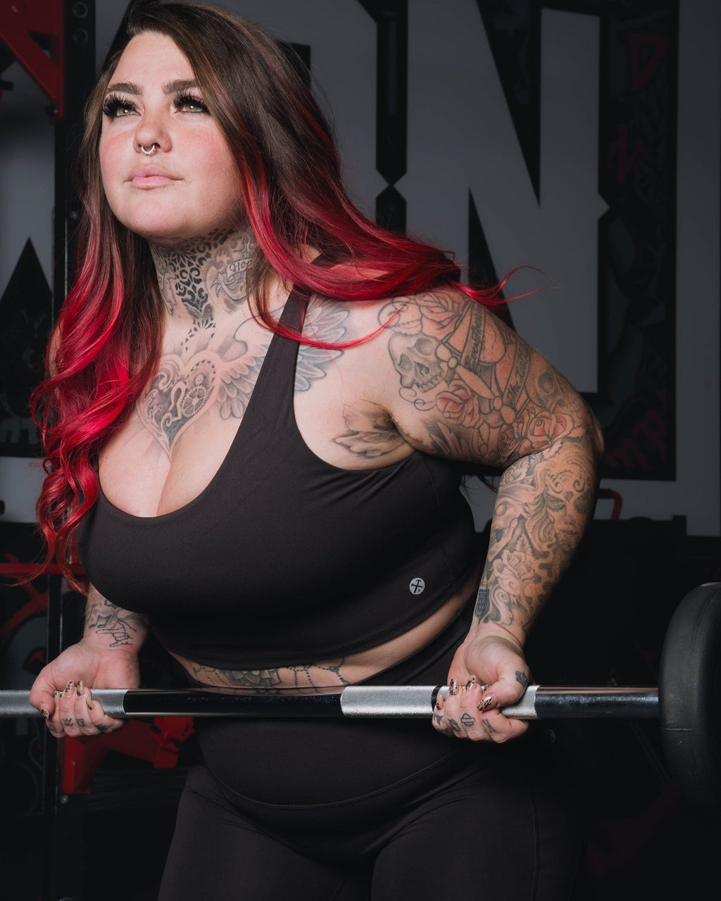 Women's Classic Crop Top - Black