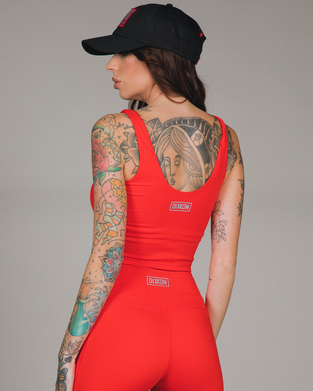 Women's Classic Crop Top - Red