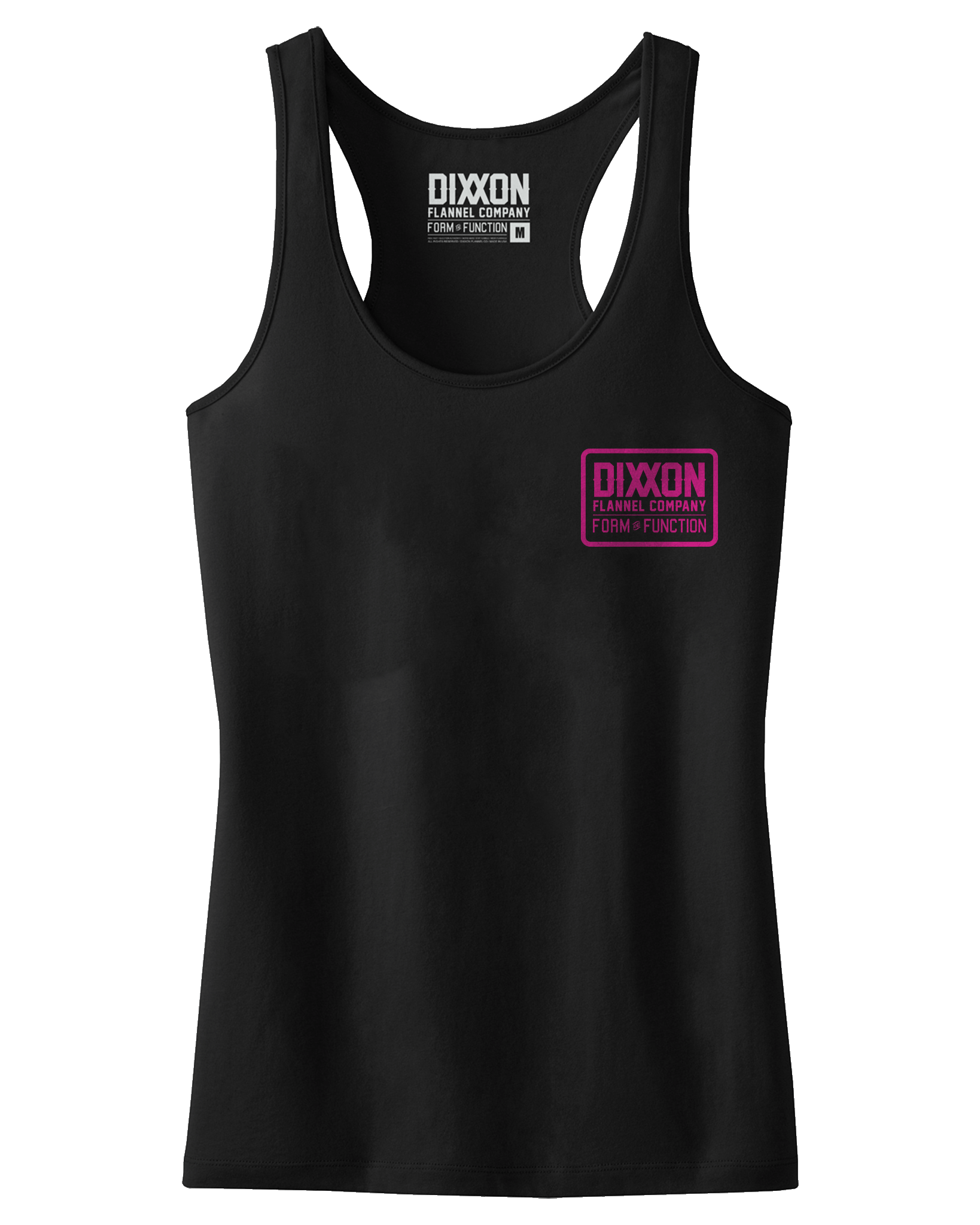 Women's Classic Fitted Tank - Pink