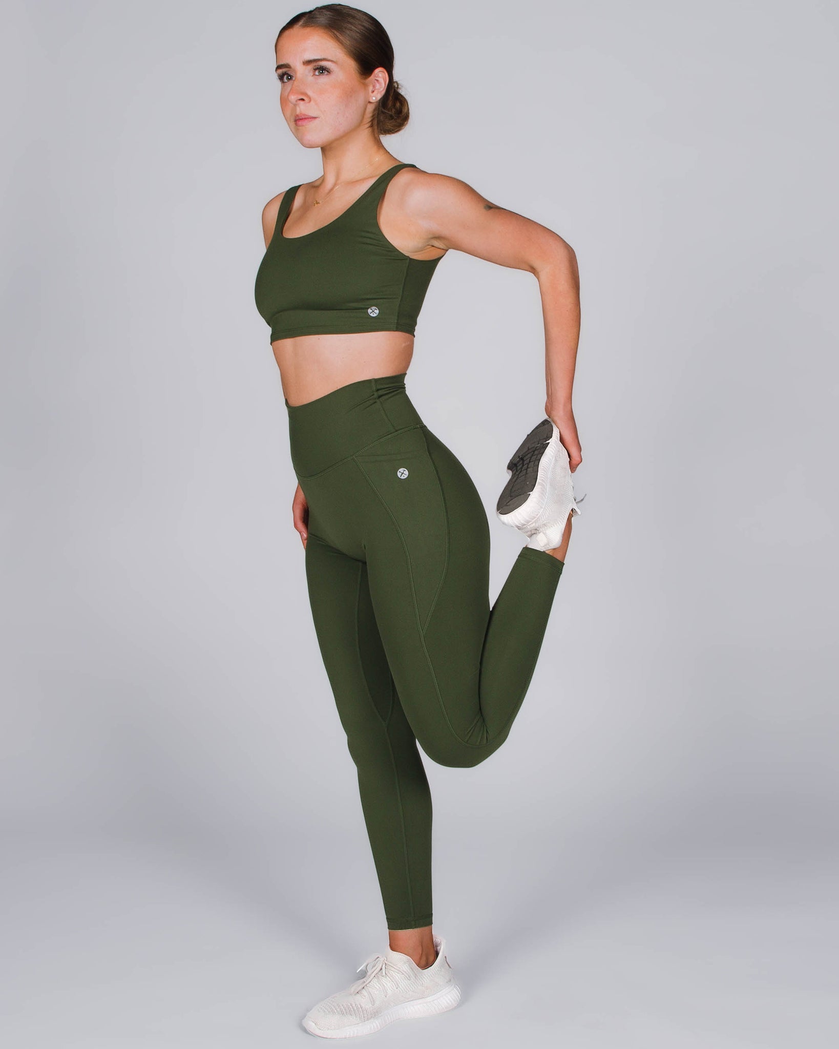 Women's Classic Sports Bra - O.D. Green