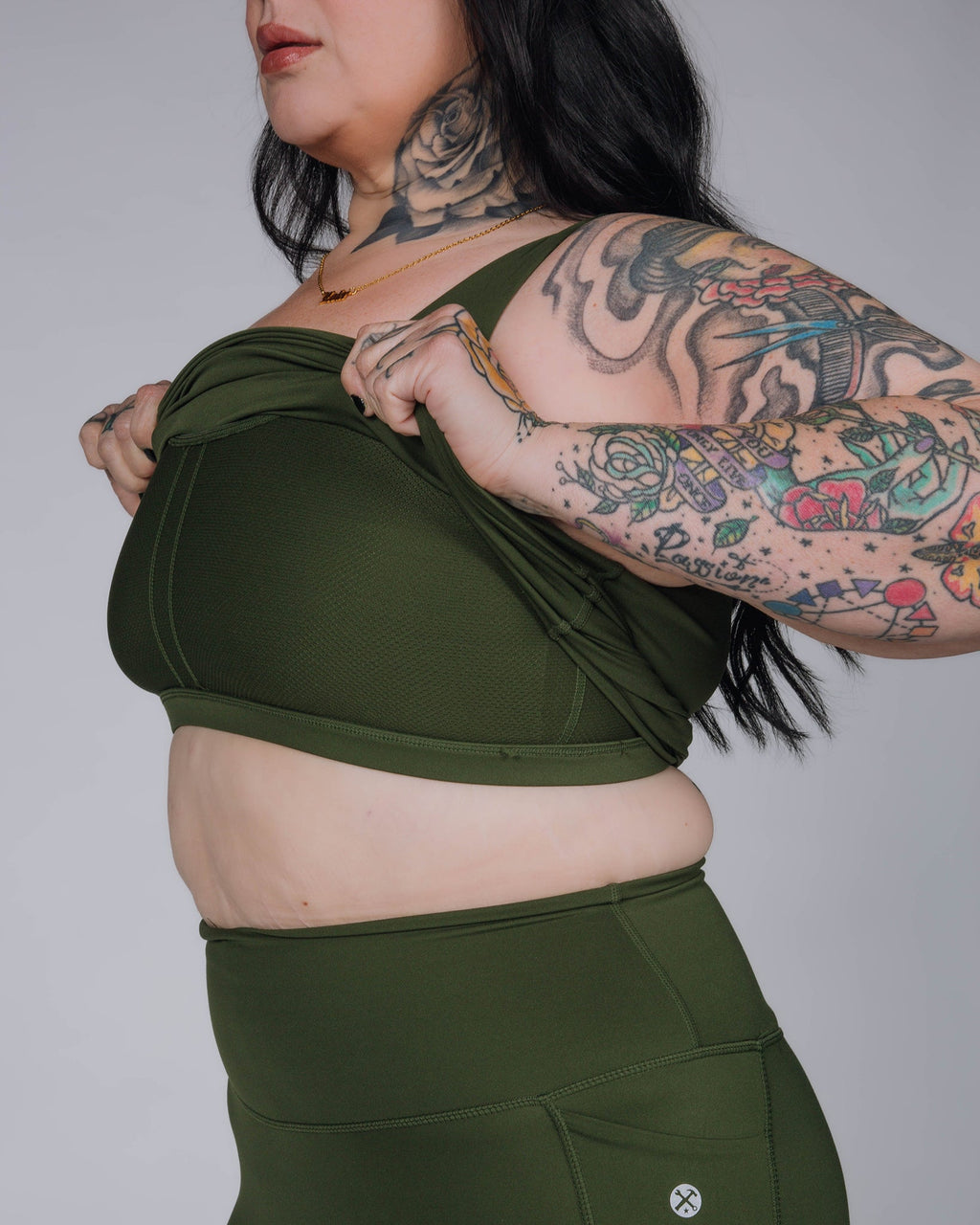 Women's Classic Tank - O.D. Green