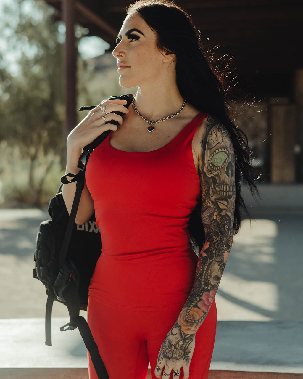 Women's Classic Tank - Red