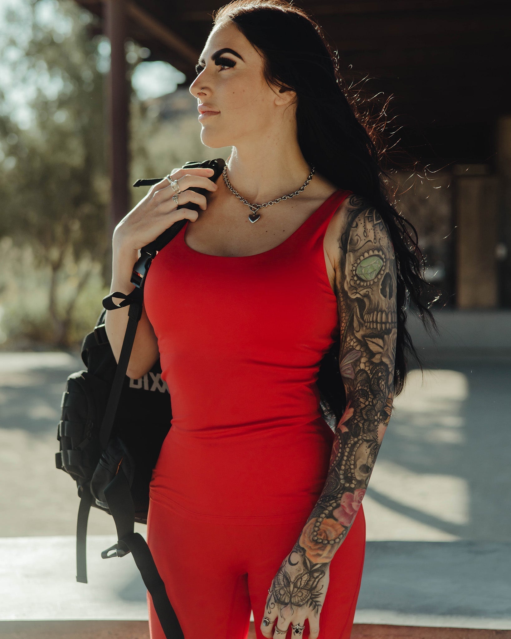 Women's Classic Tank - Red