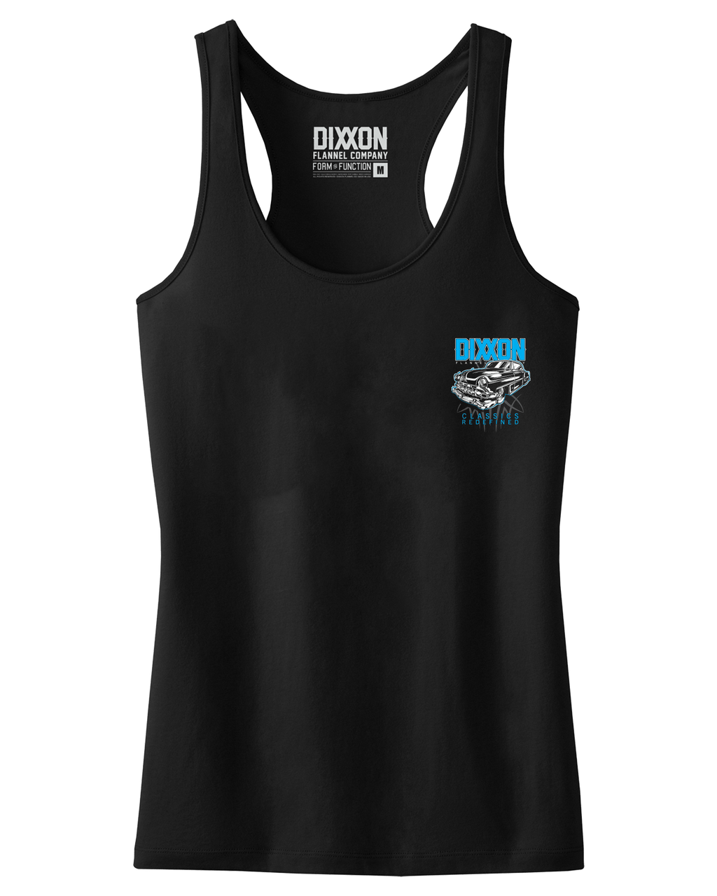 Women's Classics Redefined Fitted Tank - Black