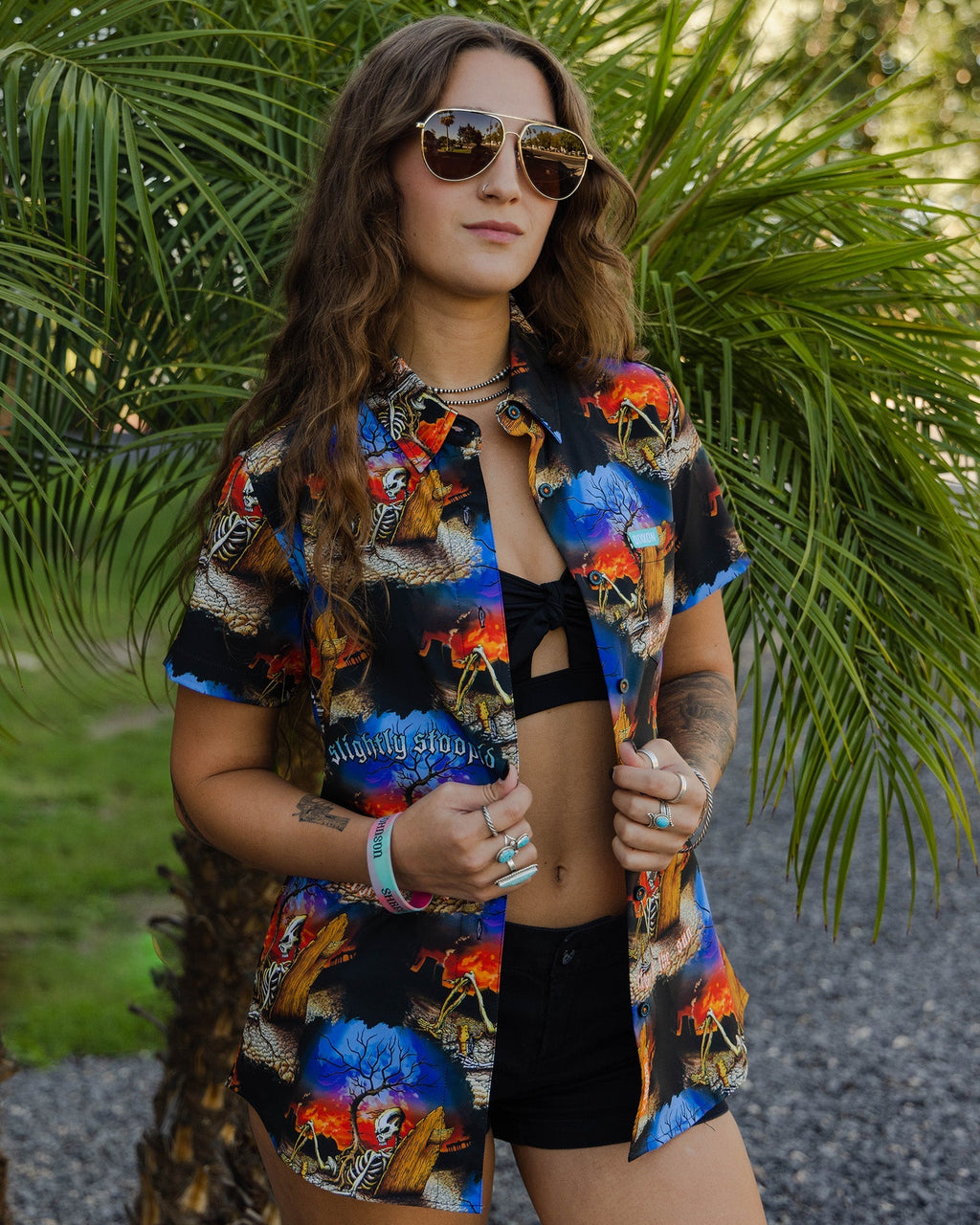 Women's Closer To The Sun 2025 Party Shirt