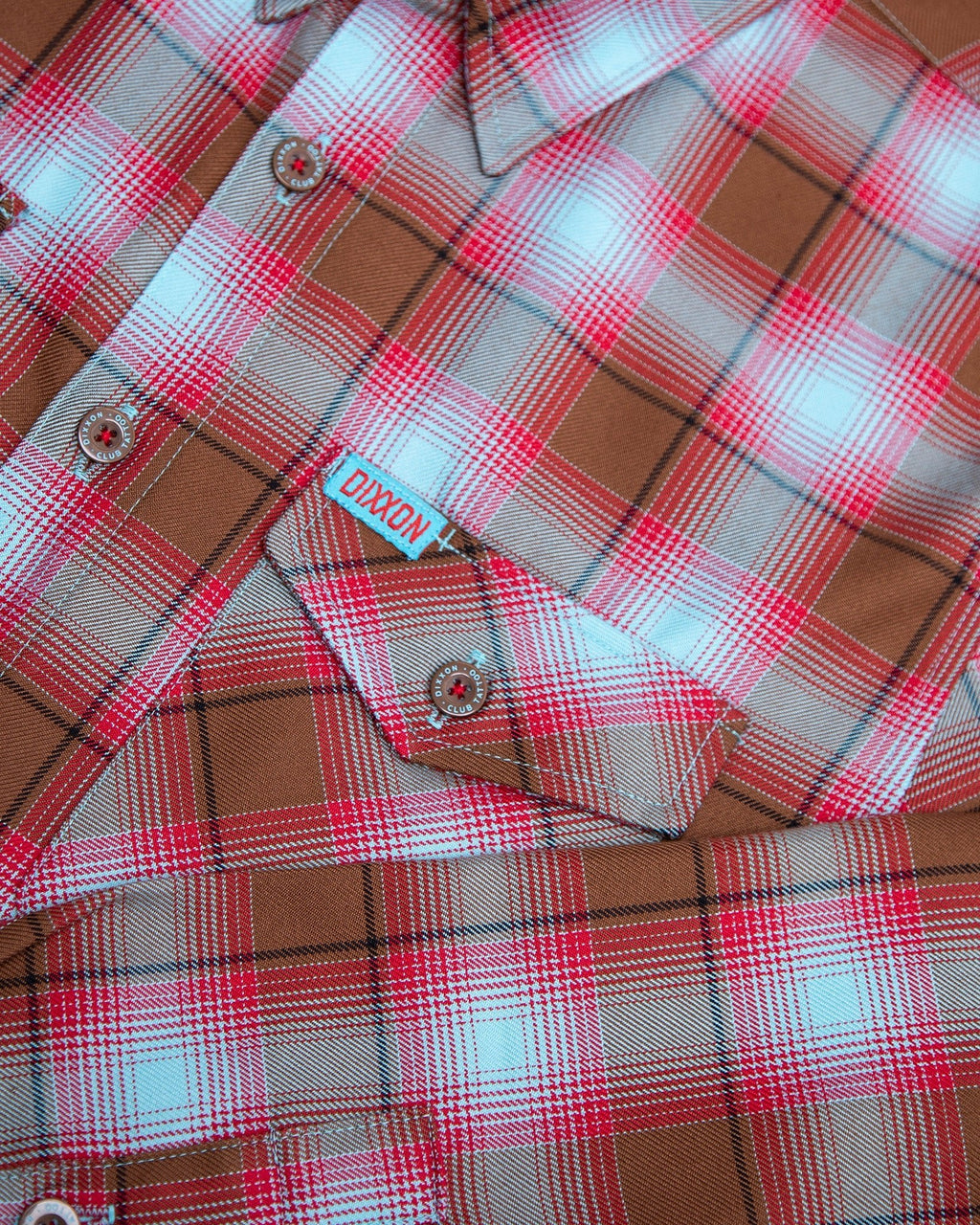 Women's Club Tattoo Snake & Eagle Flannel