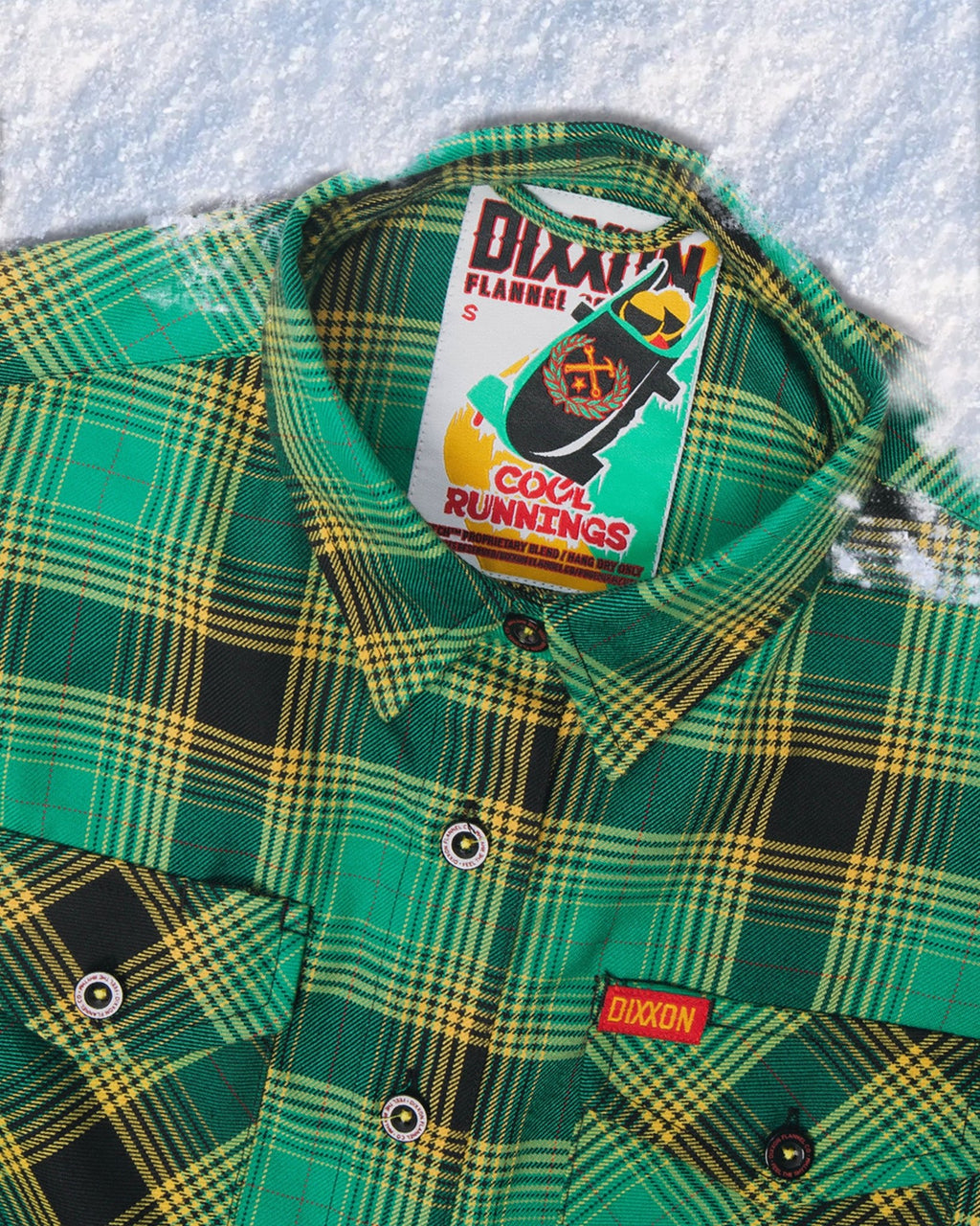 Women's Cool Runnings Flannel