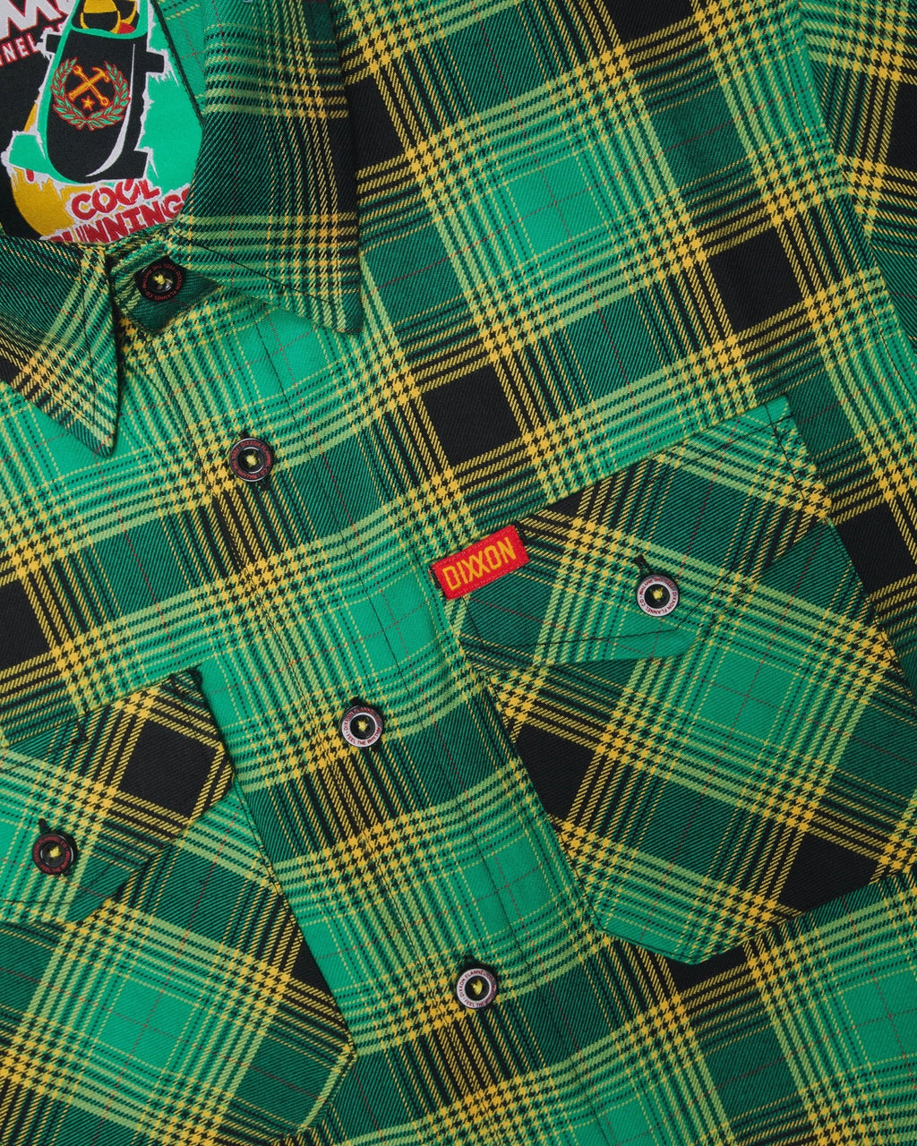 Women's Cool Runnings Flannel