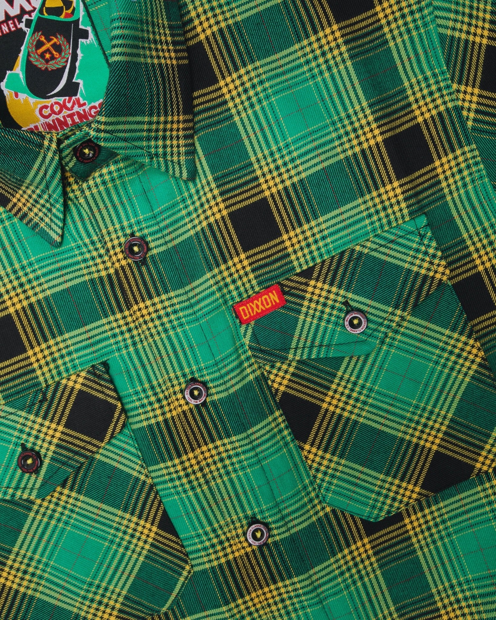 Women's Cool Runnings Flannel