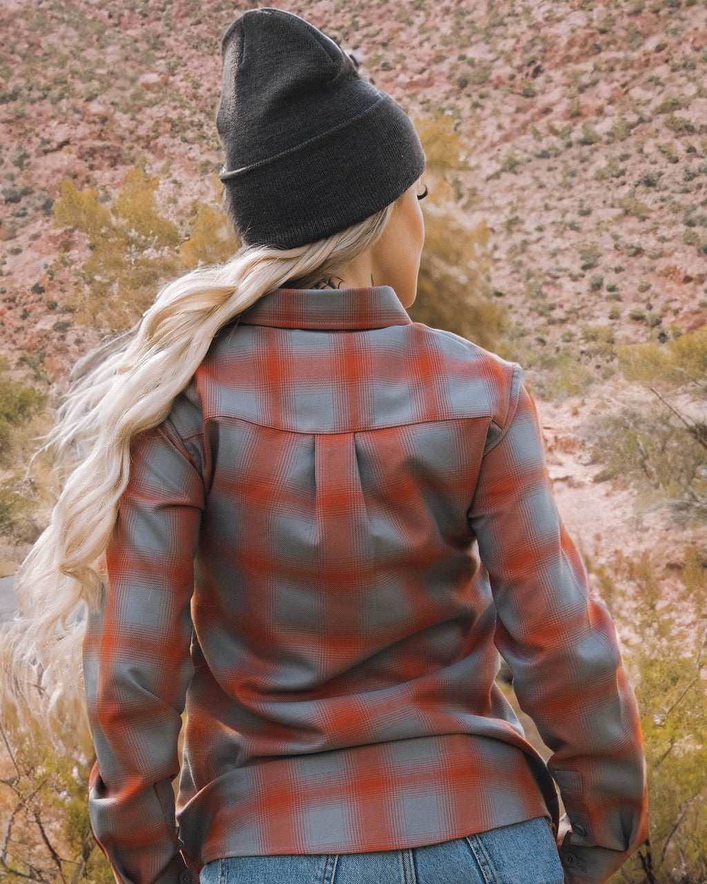 Women's Copper State Flannel