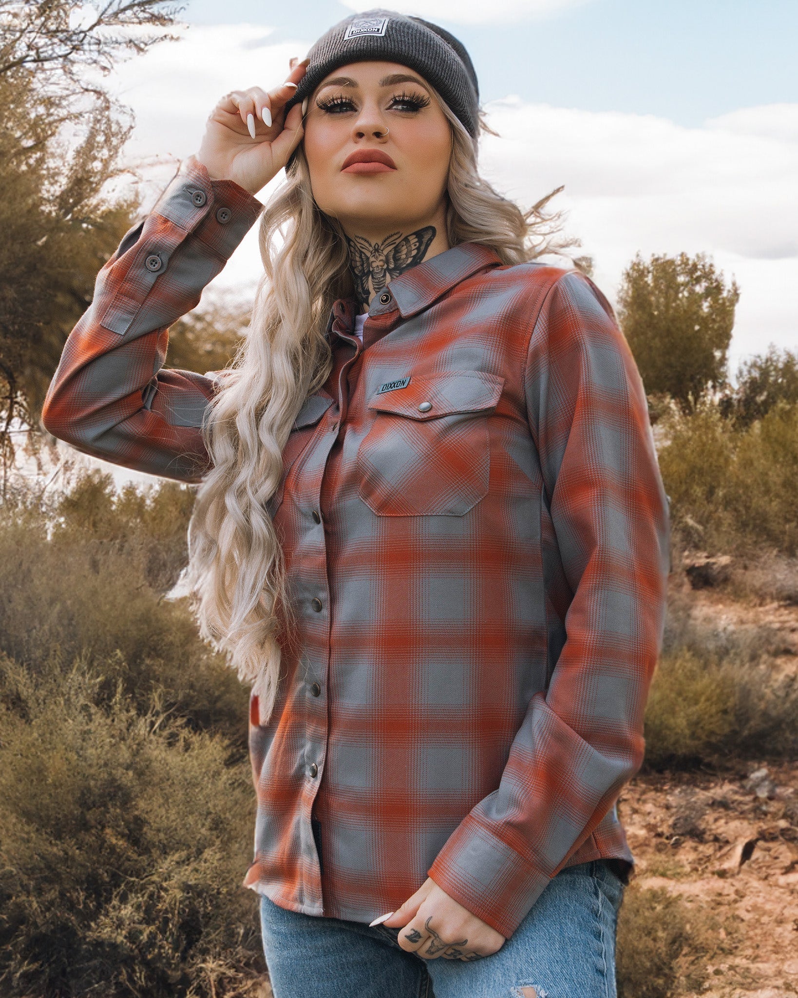 Women's Copper State Flannel