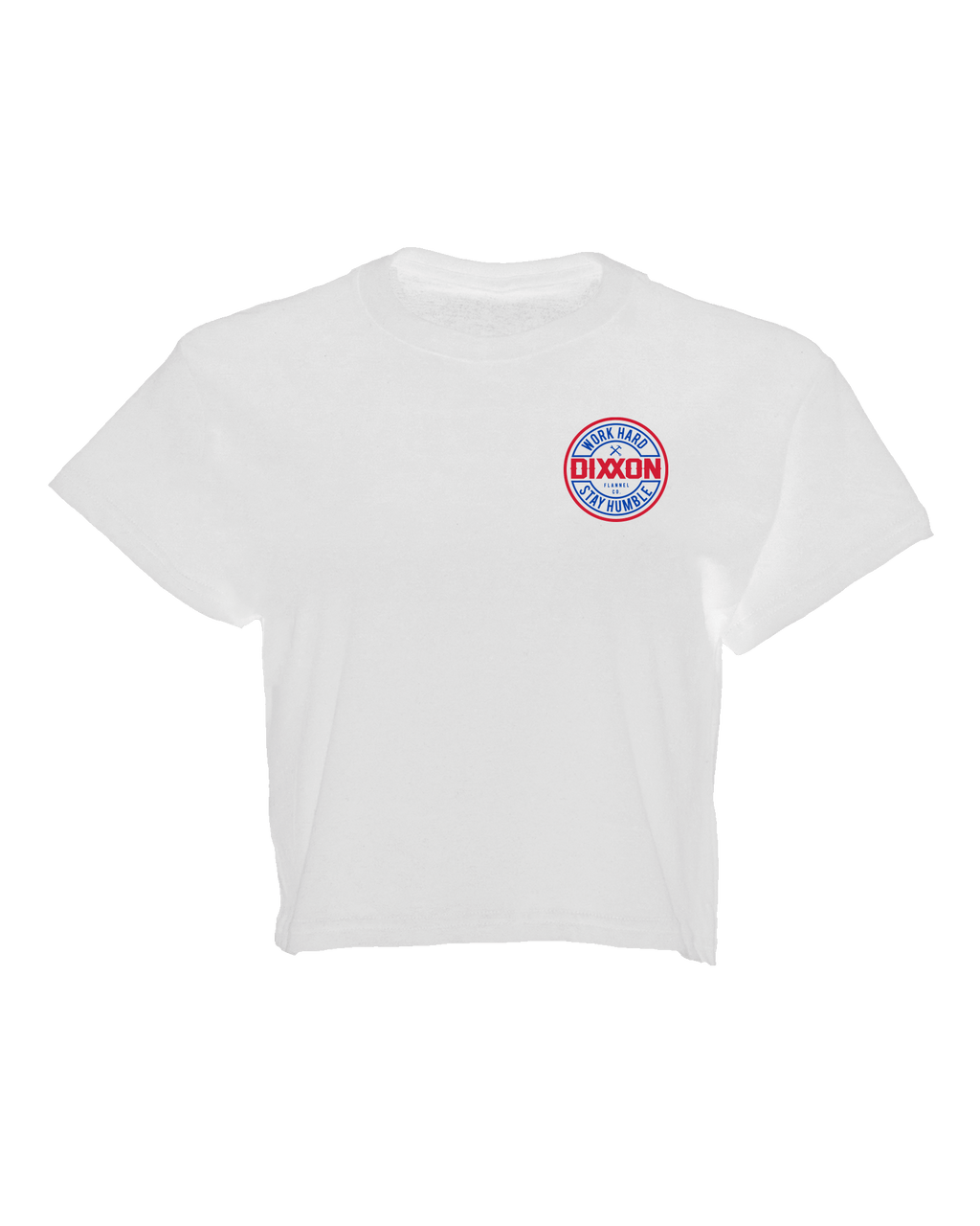 Women's Corpo Crop Top - Red, White, & Blue