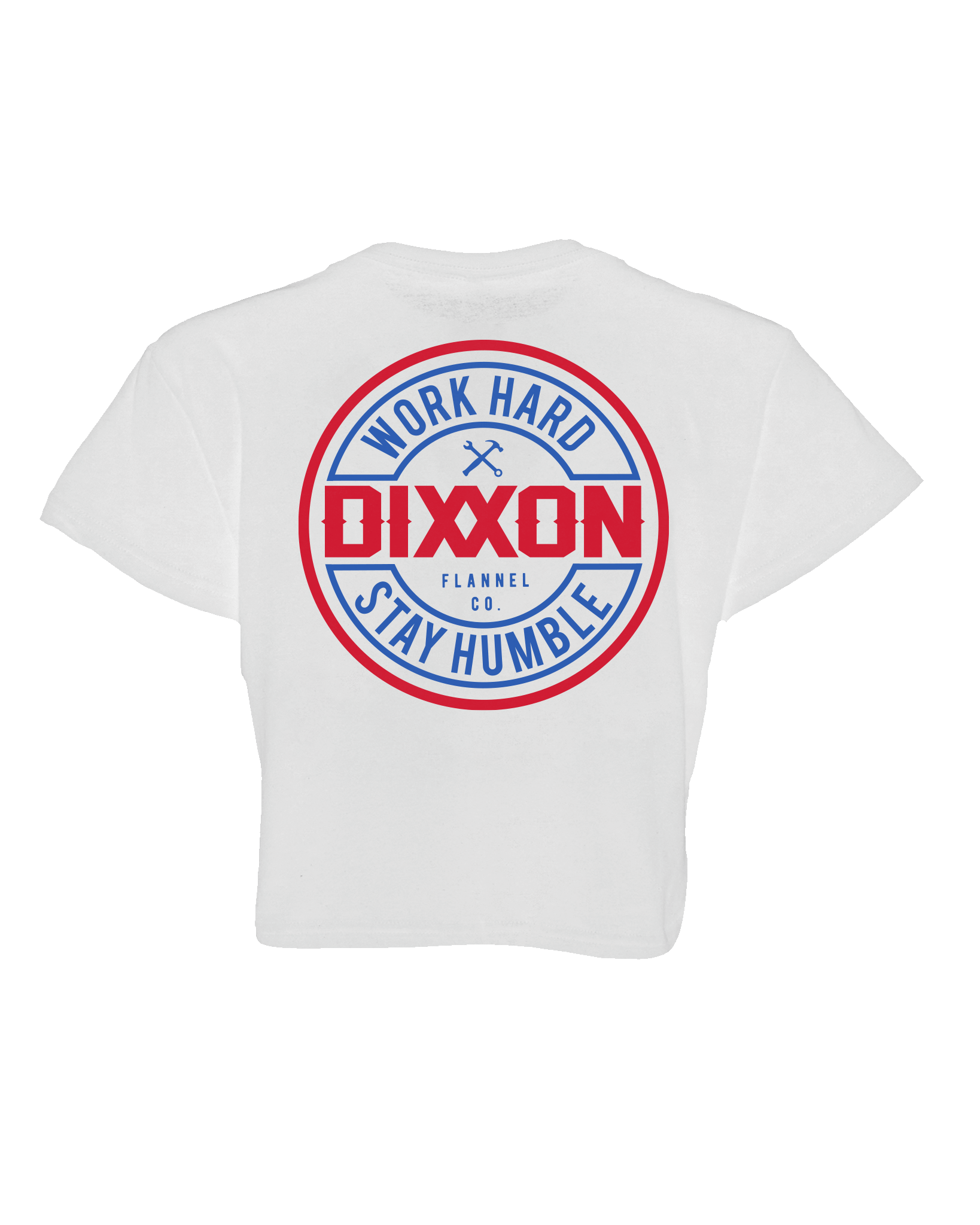 Women's Corpo Crop Top - Red, White, & Blue