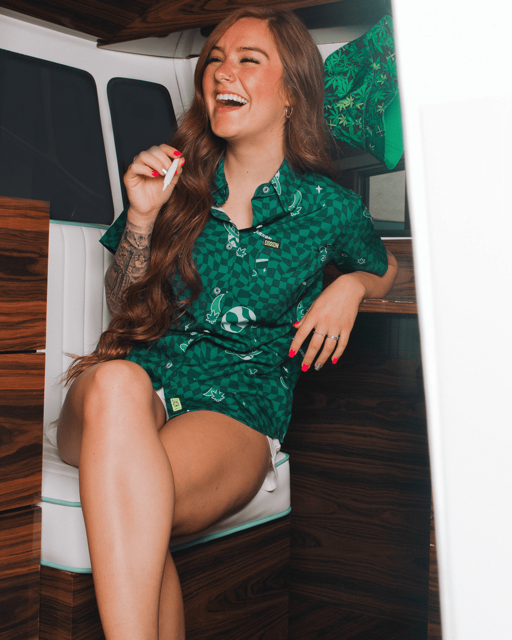 Women's Cosmonaut Party Shirt