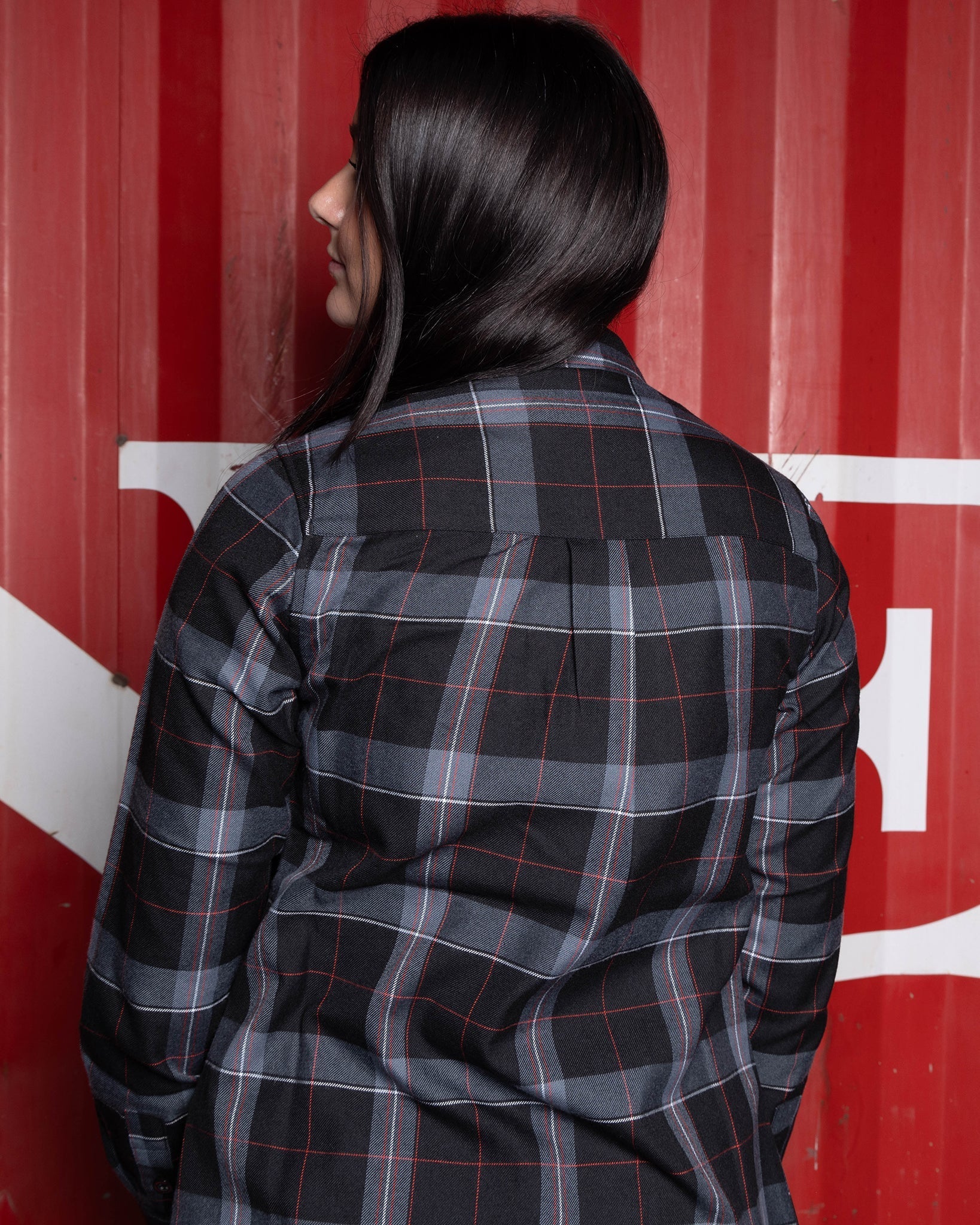 Women's Counts Kustoms Flannel