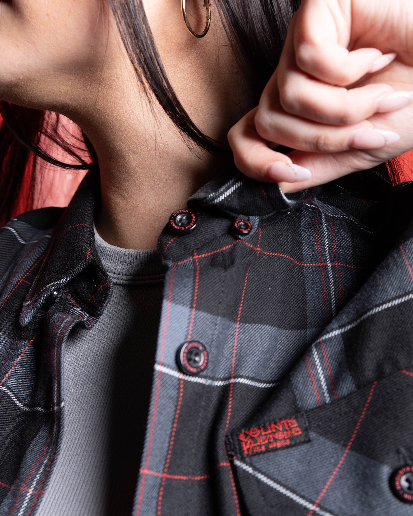 Women's Counts Kustoms Flannel