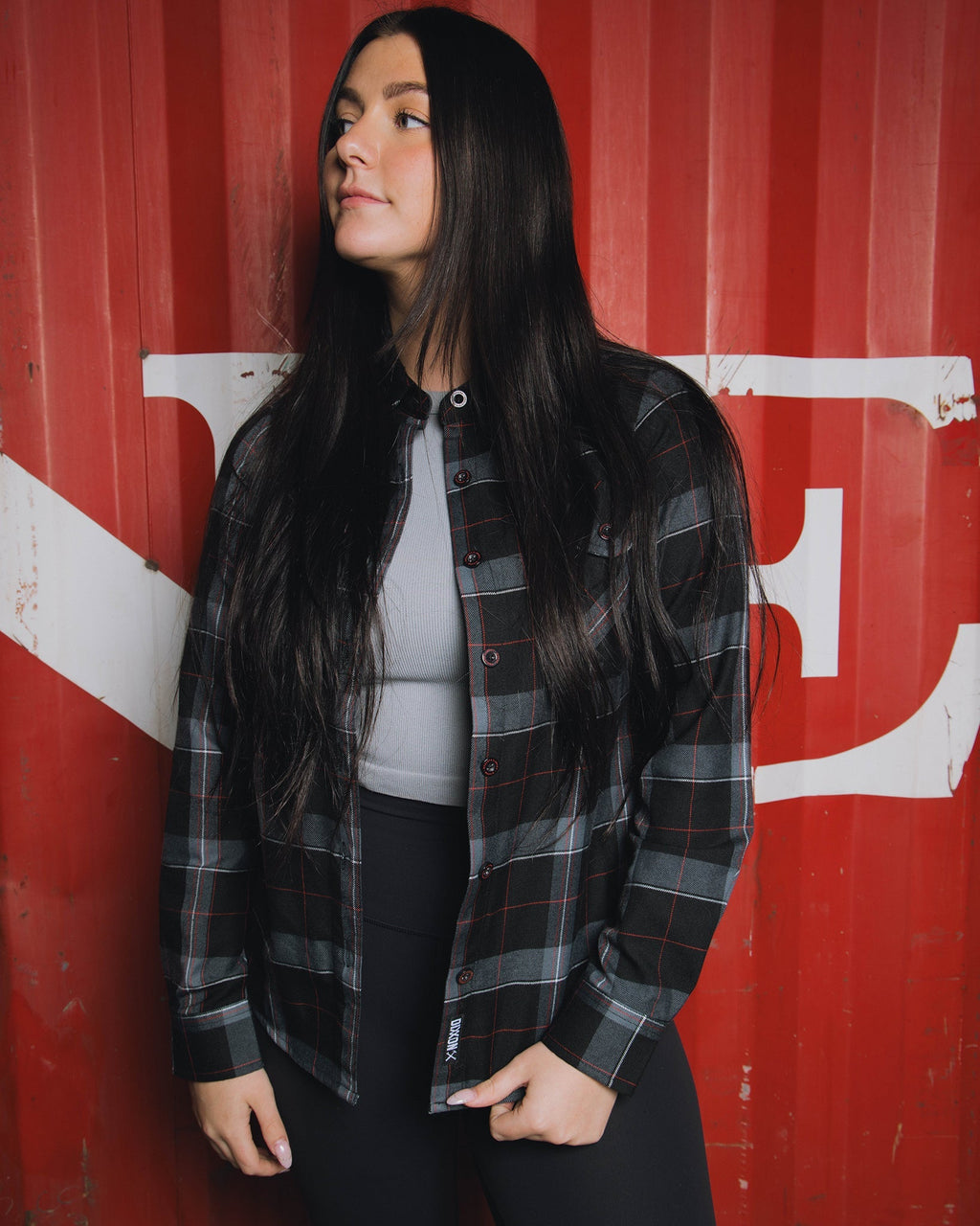 Women's Counts Kustoms Flannel