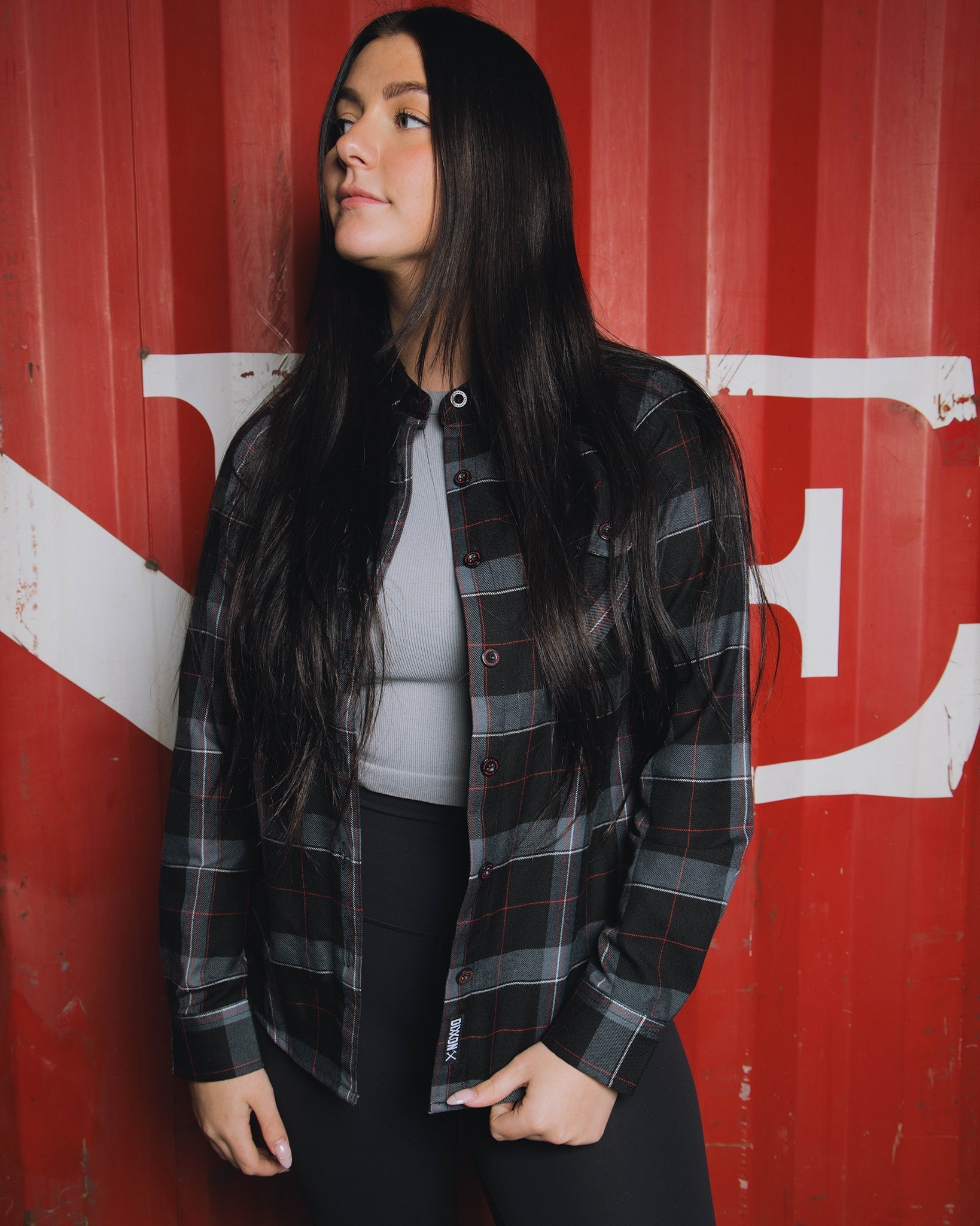 Women's Counts Kustoms Flannel
