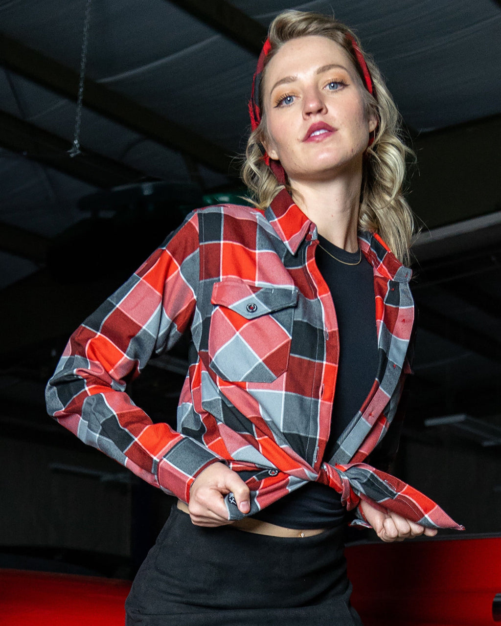 Women's Coupe De Ville Flannel