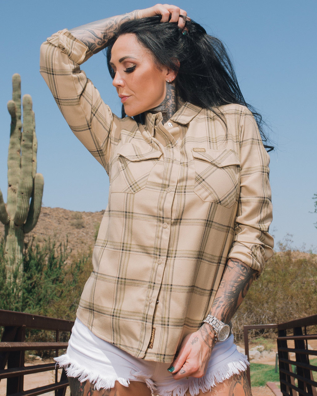 Women's Covert Flannel