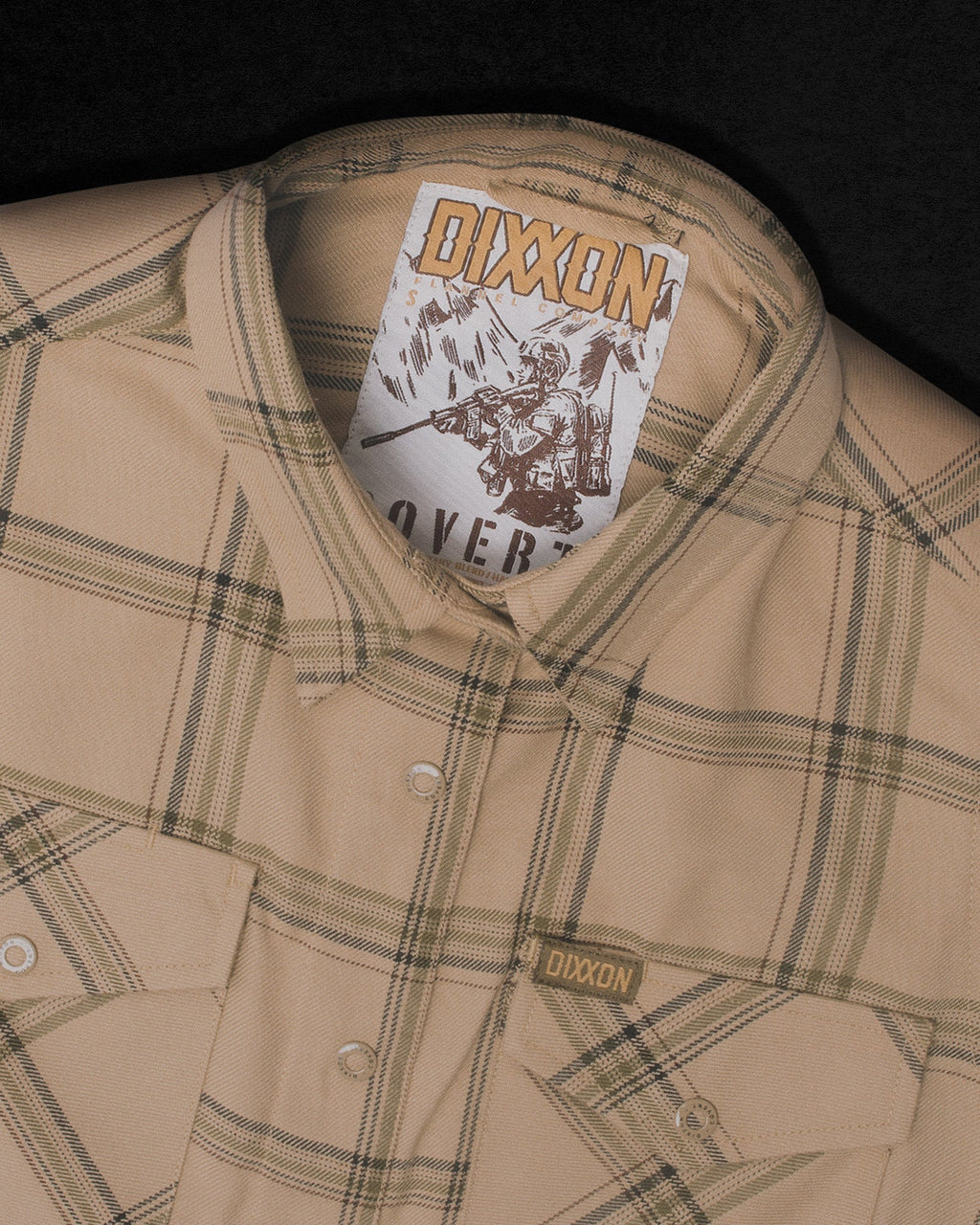 Women's Covert Flannel