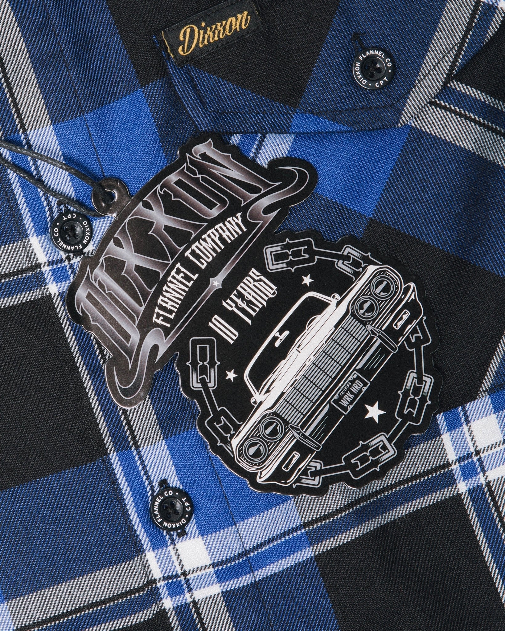 Women's CPT 10YR Flannel