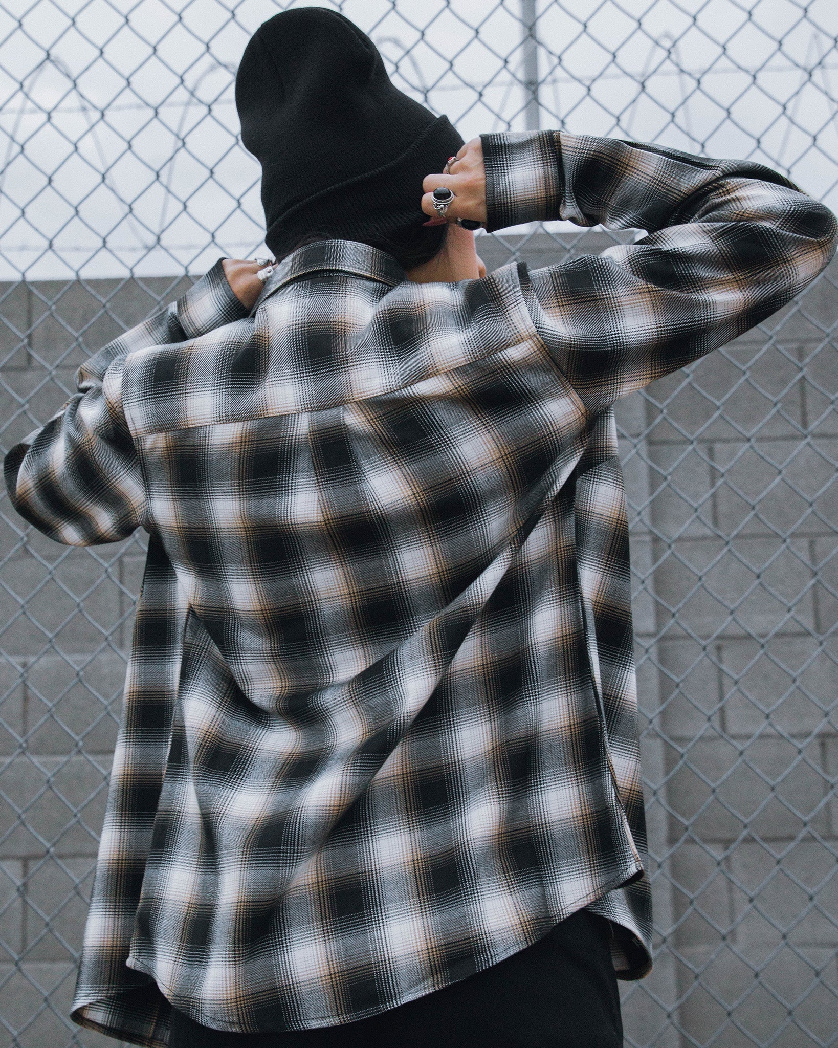 Women's Cypress Hill Black Sunday Flannel