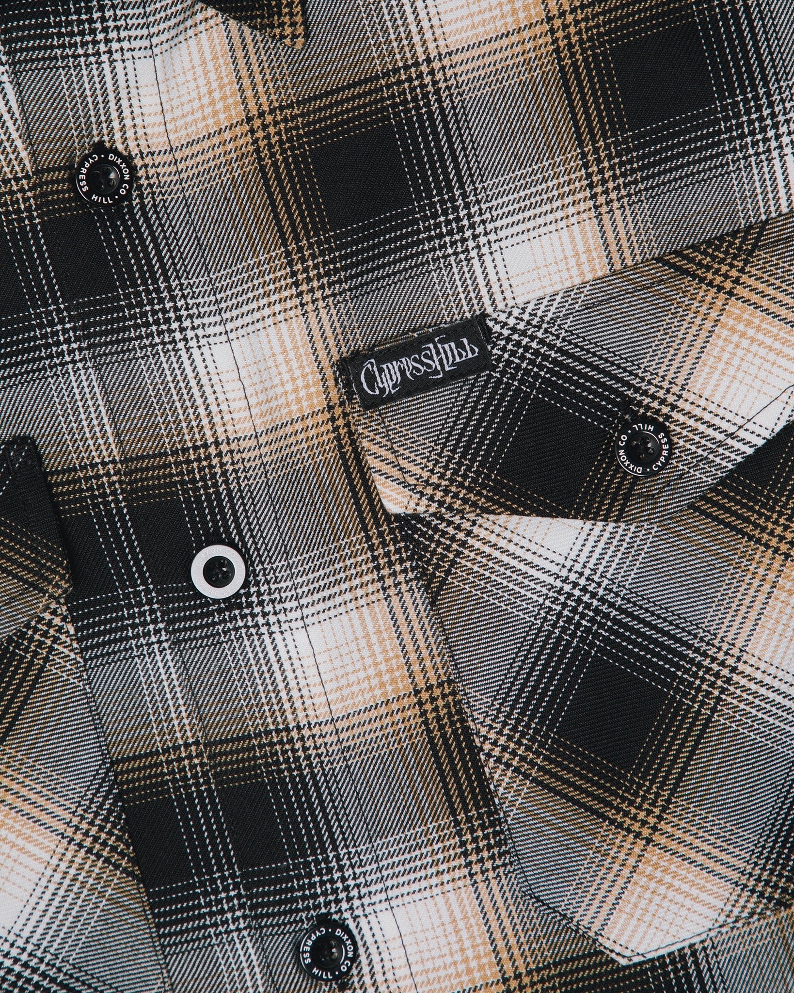 Women's Cypress Hill Black Sunday Flannel