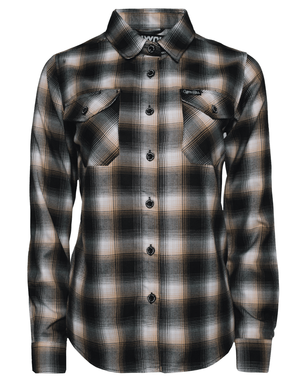 Women's Cypress Hill Black Sunday Flannel