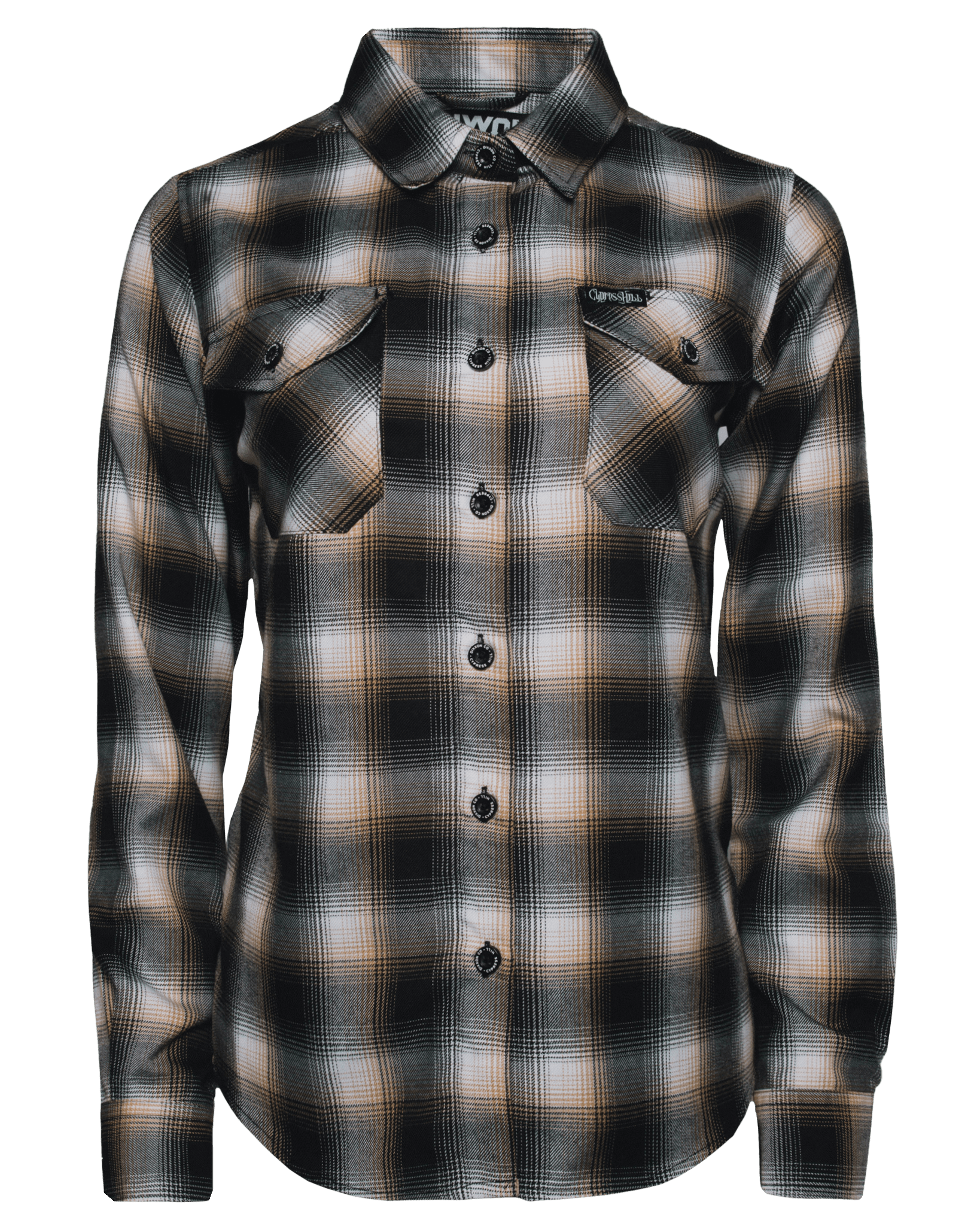 Women's Cypress Hill Black Sunday Flannel