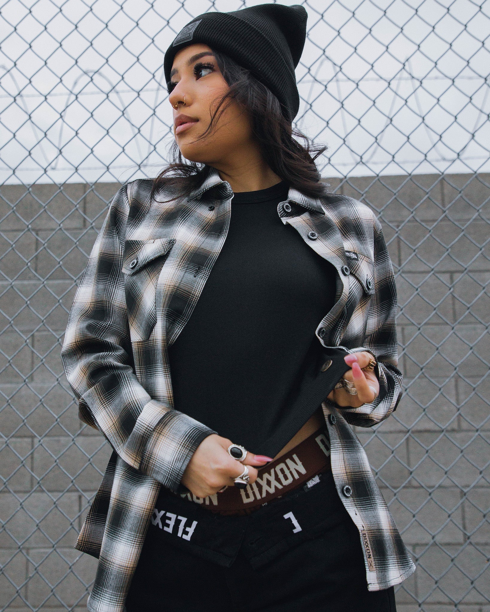 Women's Cypress Hill Black Sunday Flannel