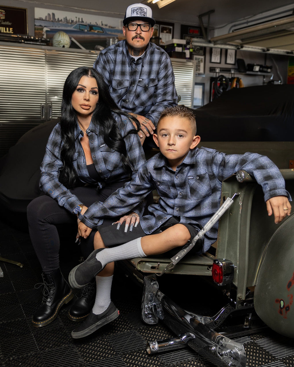 Women's Dago Dane Flannel