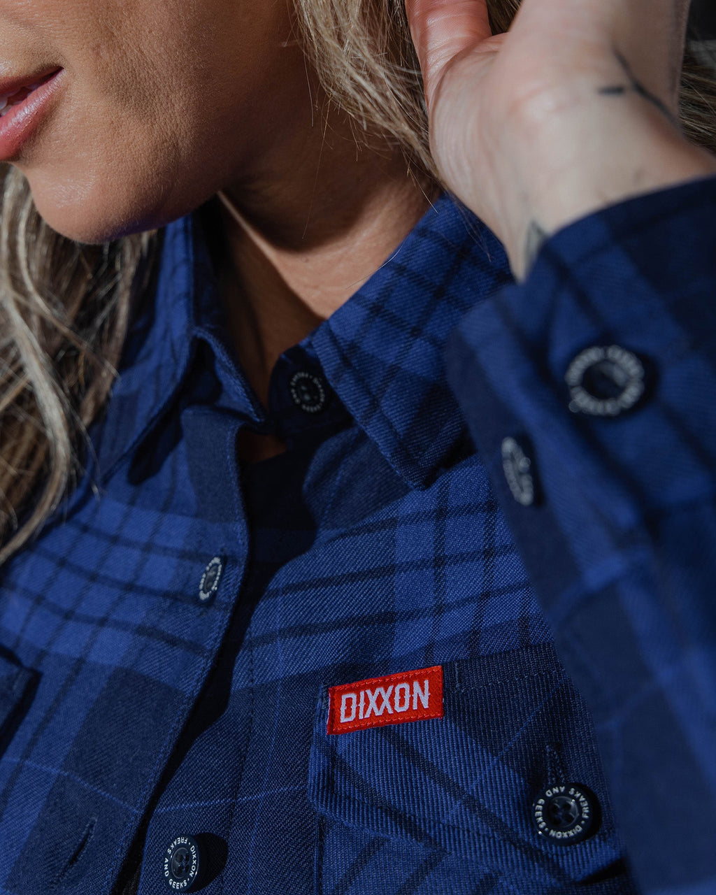 Women's Daniel Desario Flannel