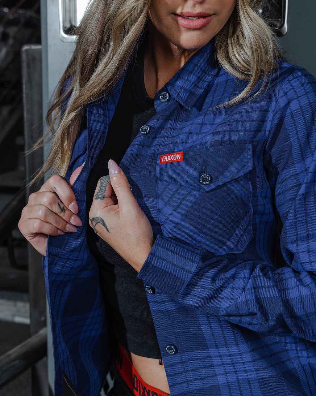 Women's Daniel Desario Flannel