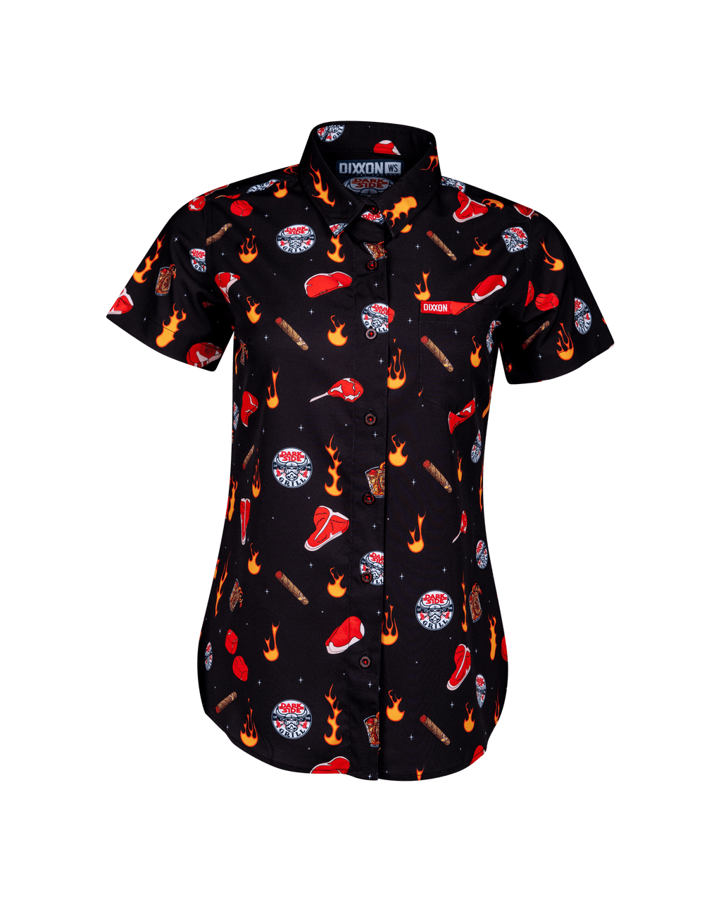 Women's Dark Side of The Grill Party Shirt