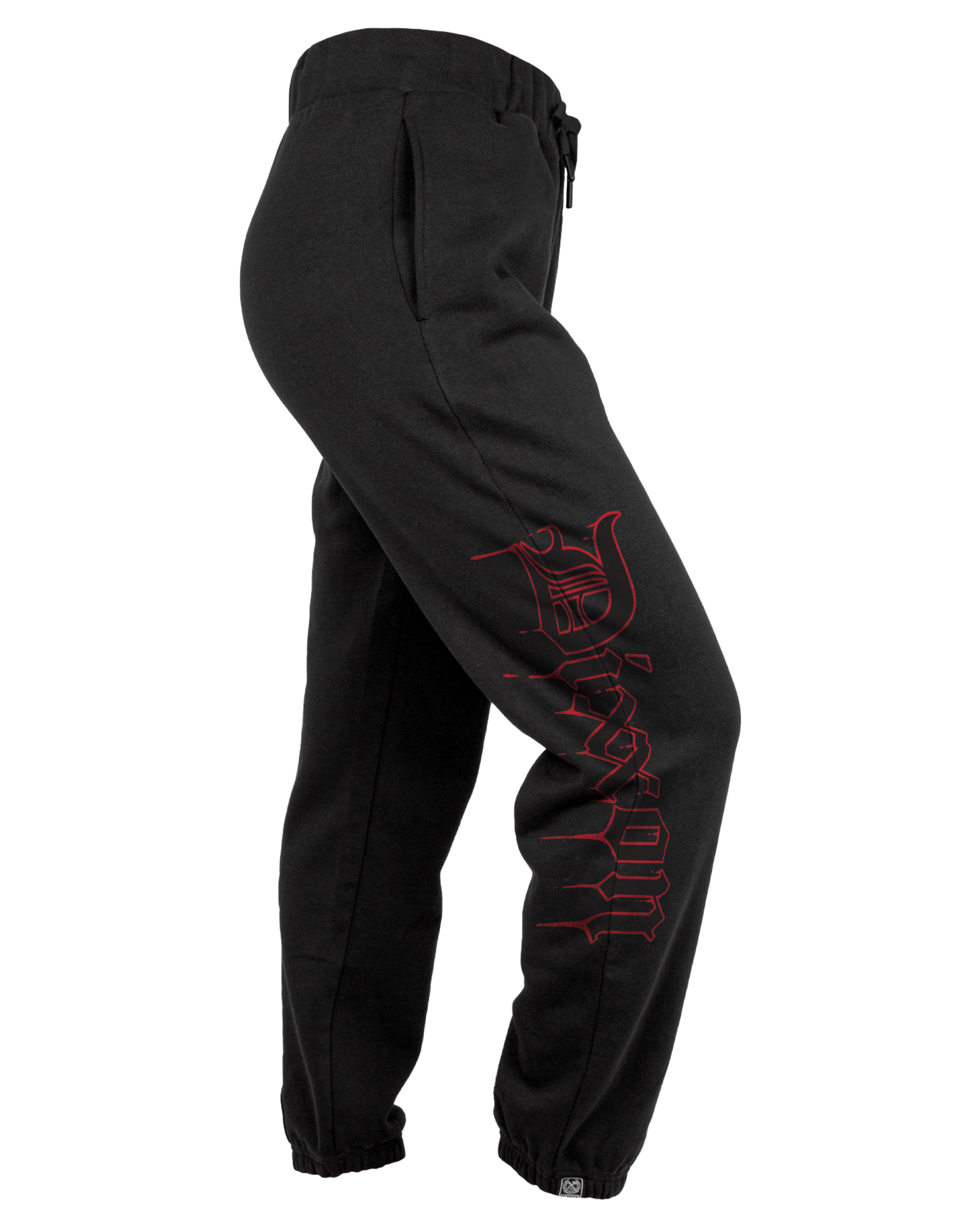 Women's Deadly Quality Sweatpants - Black