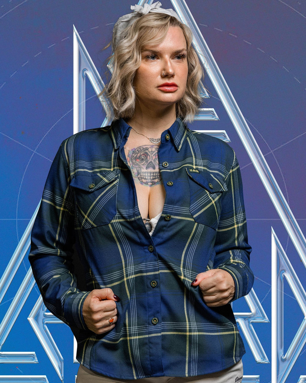 Women's Def Leppard 'On Through the Night' Flannel
