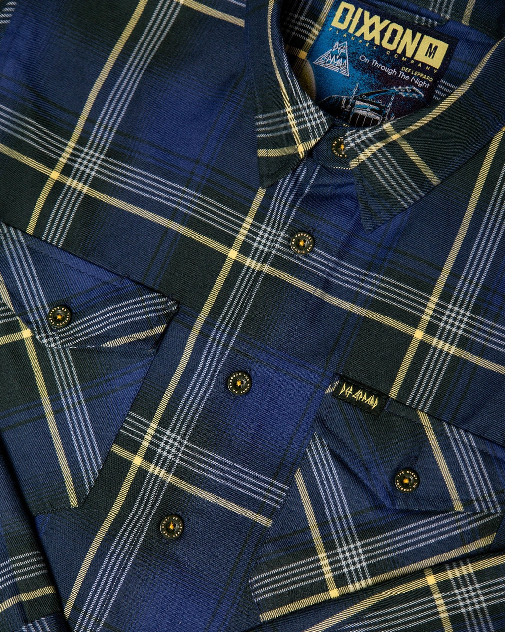 Women's Def Leppard 'On Through the Night' Flannel